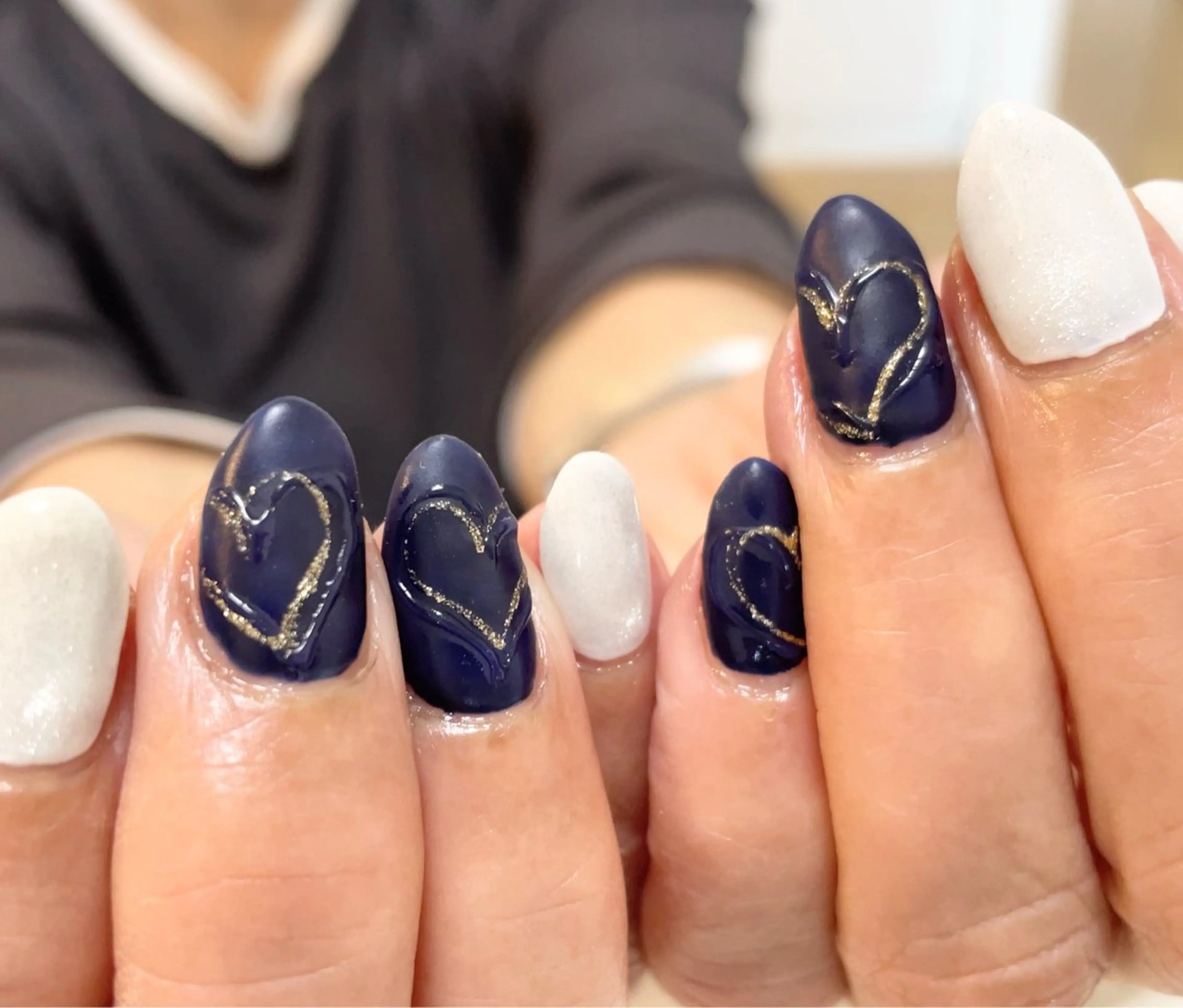 ネイル manis .のネイルデザイン