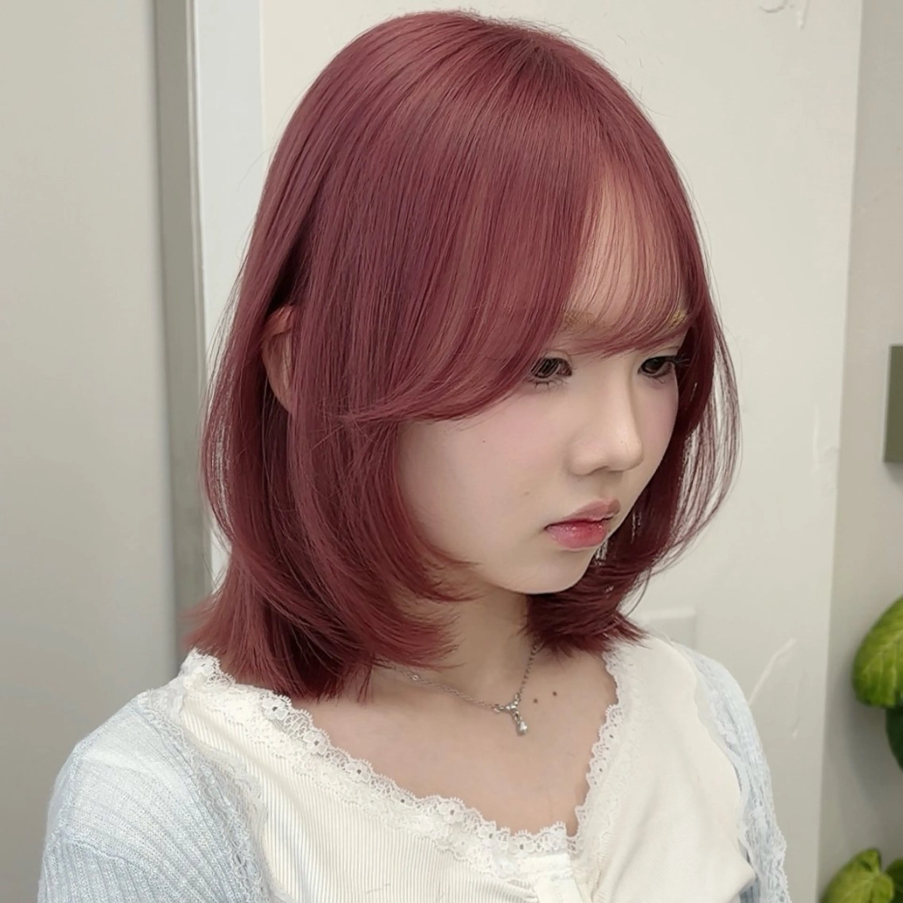 ショート レイヤーカット まつパ/タッセル ボブ/福岡/きらのヘアスタイル