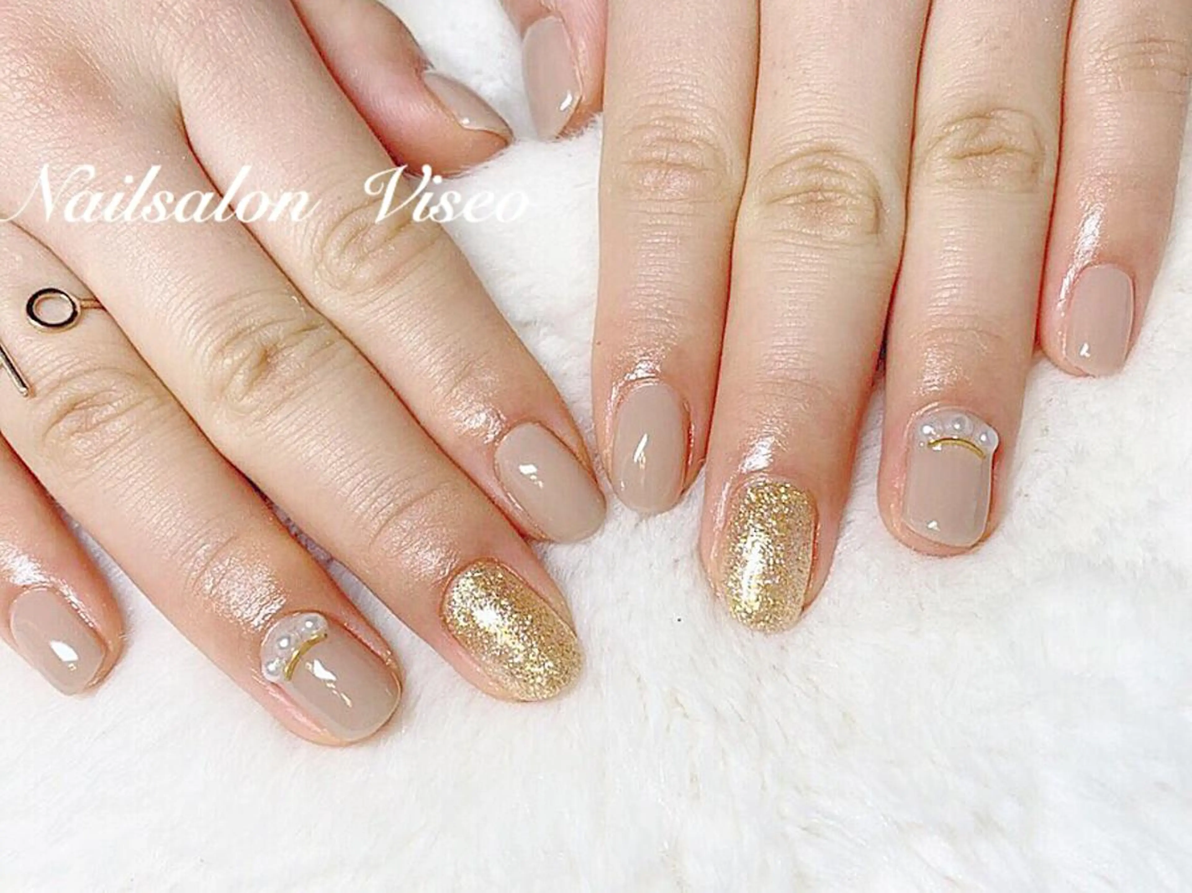 ネイル Viseo《6週間 長持ちパラジェル》のネイルデザイン