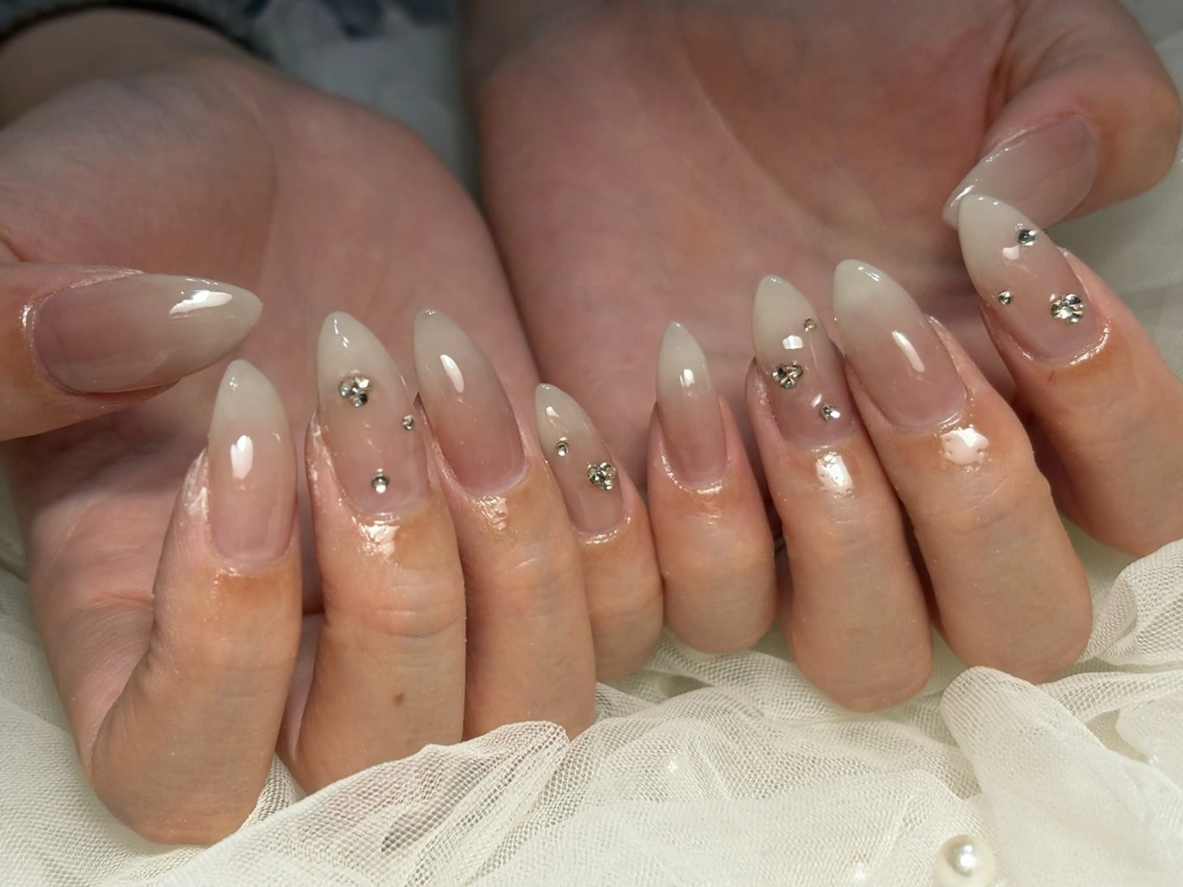 ネイル ハンドネイル フットネイル ✴︎ Delightのネイルデザイン