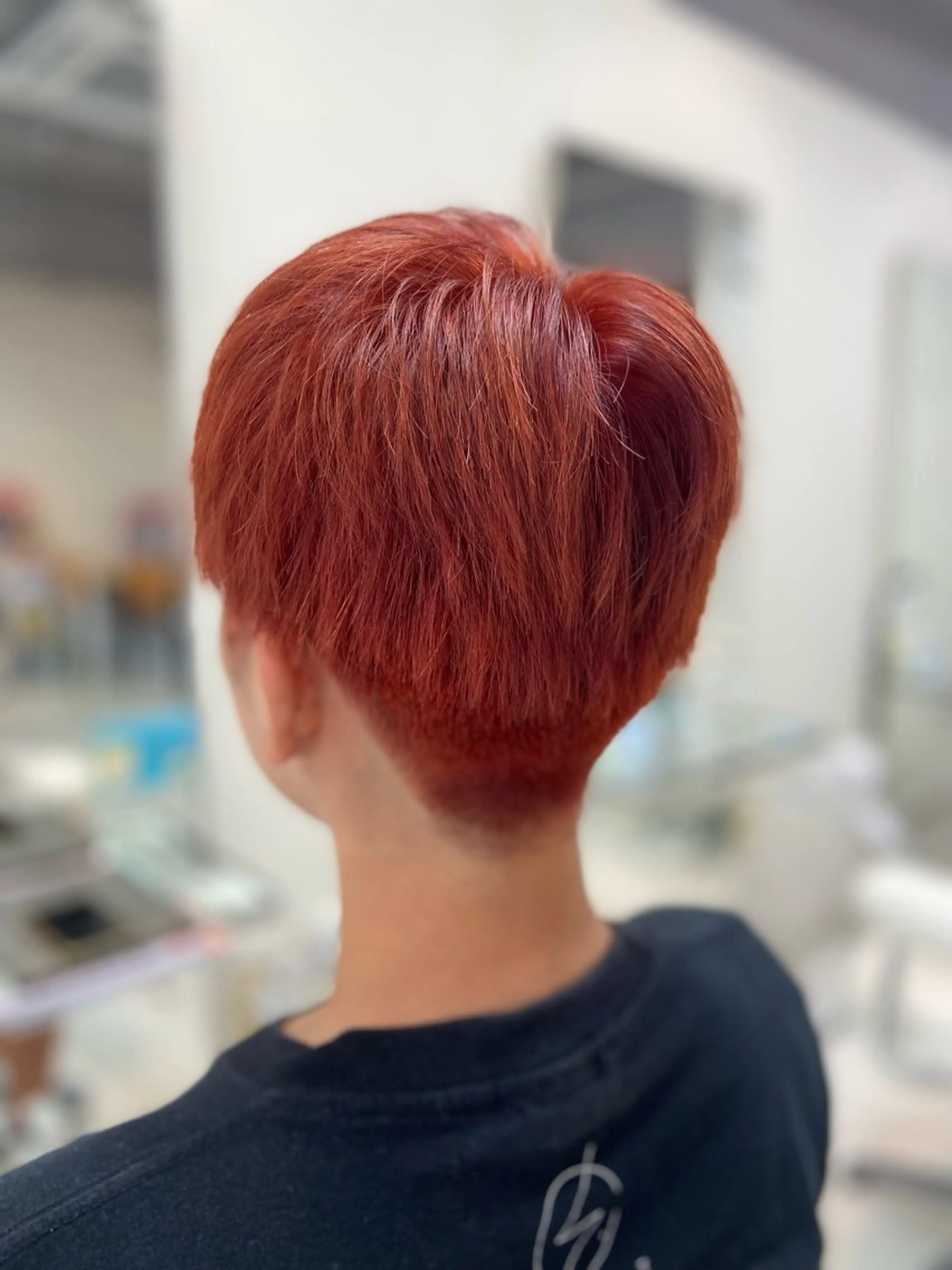 カラー メンズ ヘアカラー 菊地 美憂のヘアスタイル