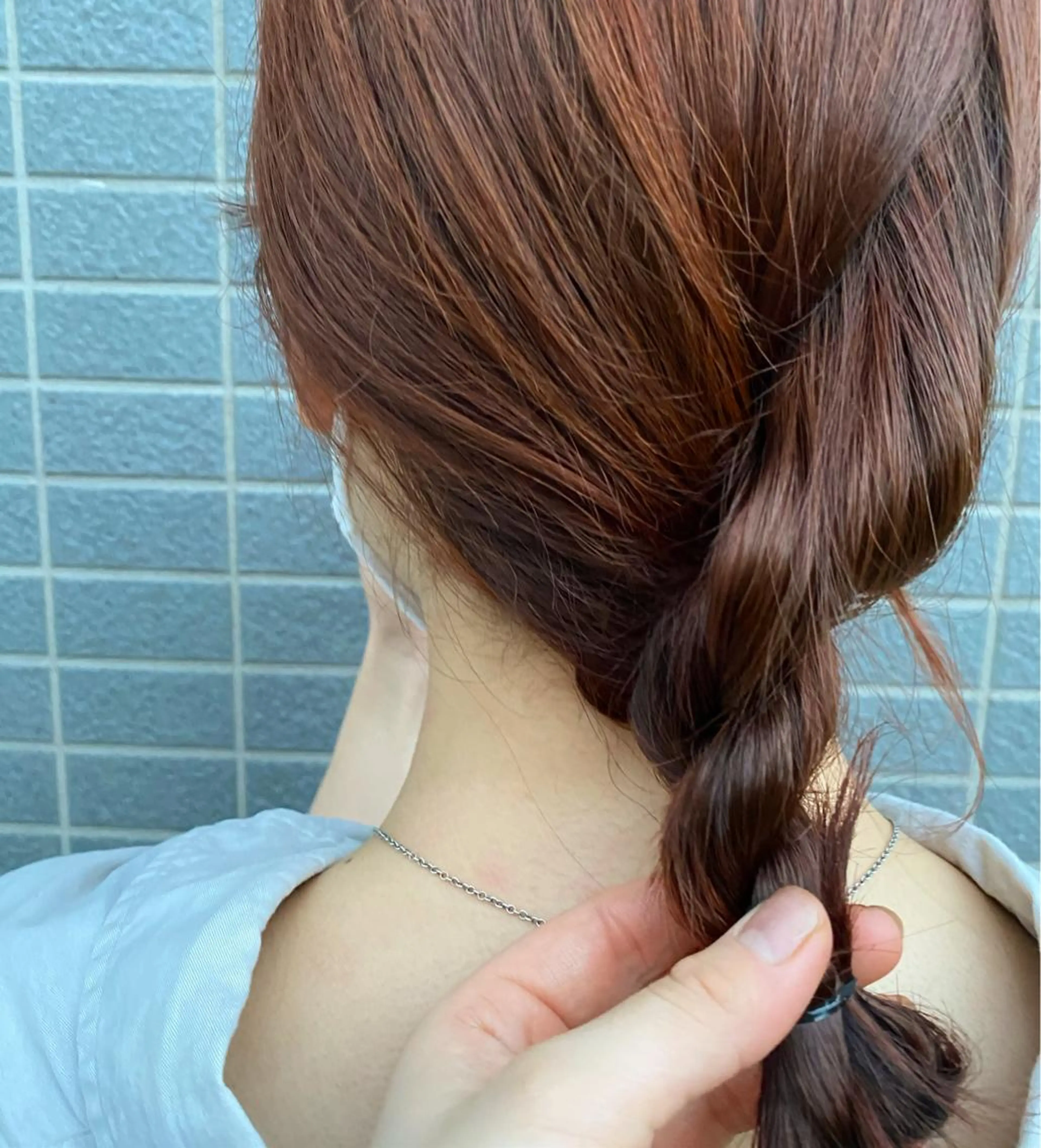 ミディアム カラー ヘアアレンジ ヘアカラー トリートメント ヘッドスパ パーマ指名No1 /namiのヘアスタイル