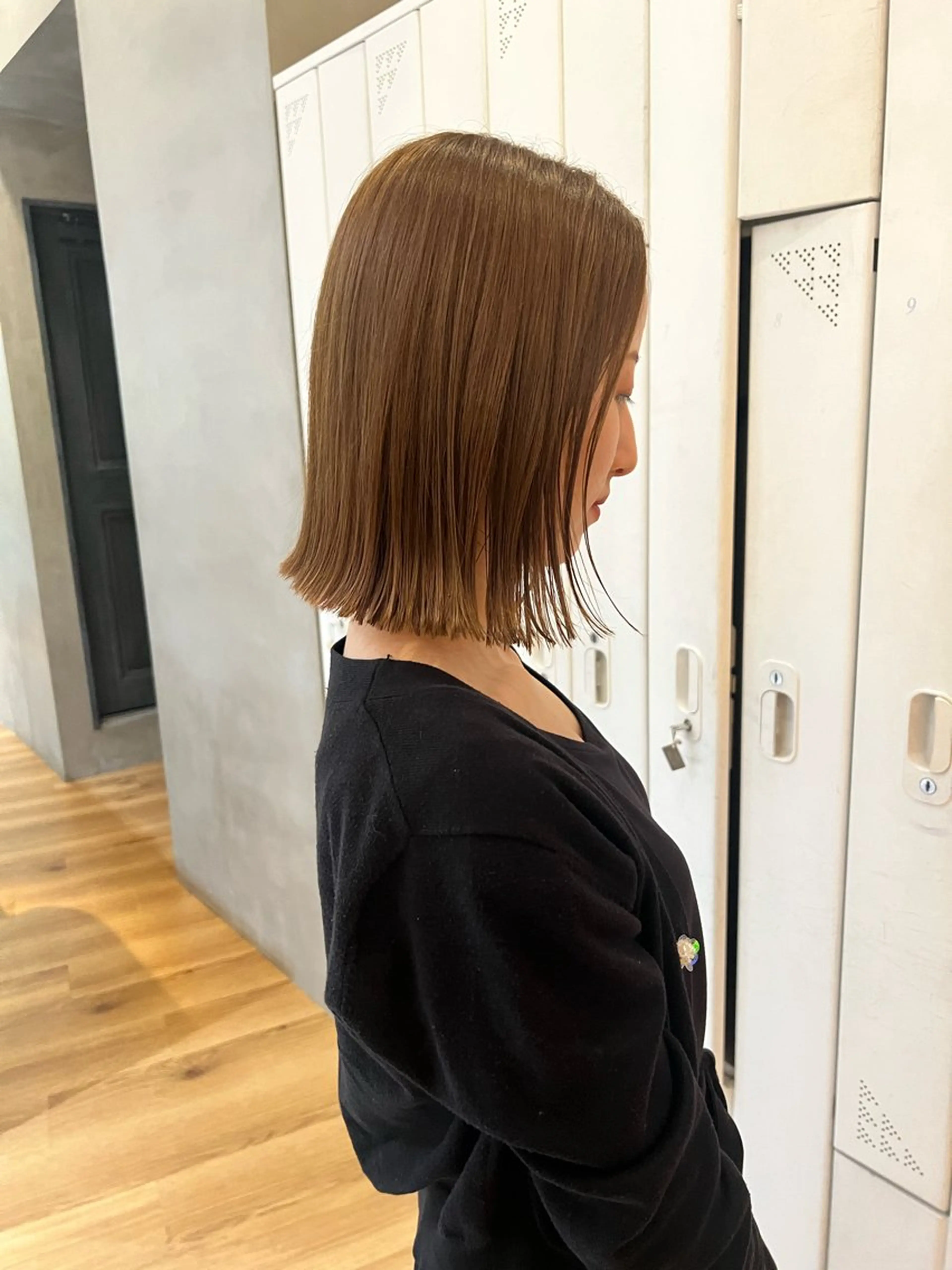 ショート カラー ボブ指名No.1/ ボブパーマ/ユキのヘアスタイル