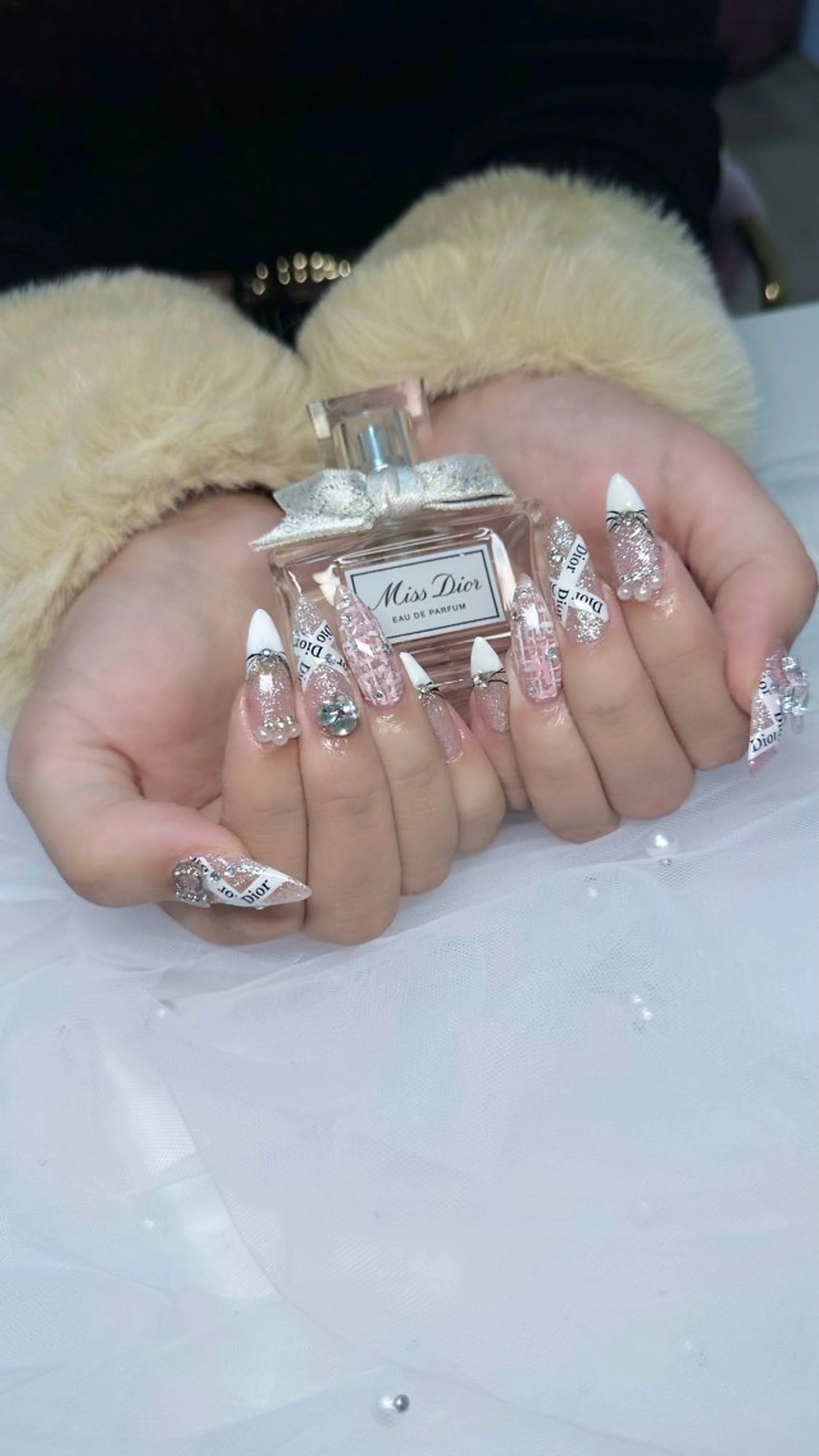 ネイル ハンドネイル Cham Haruneのネイルデザイン