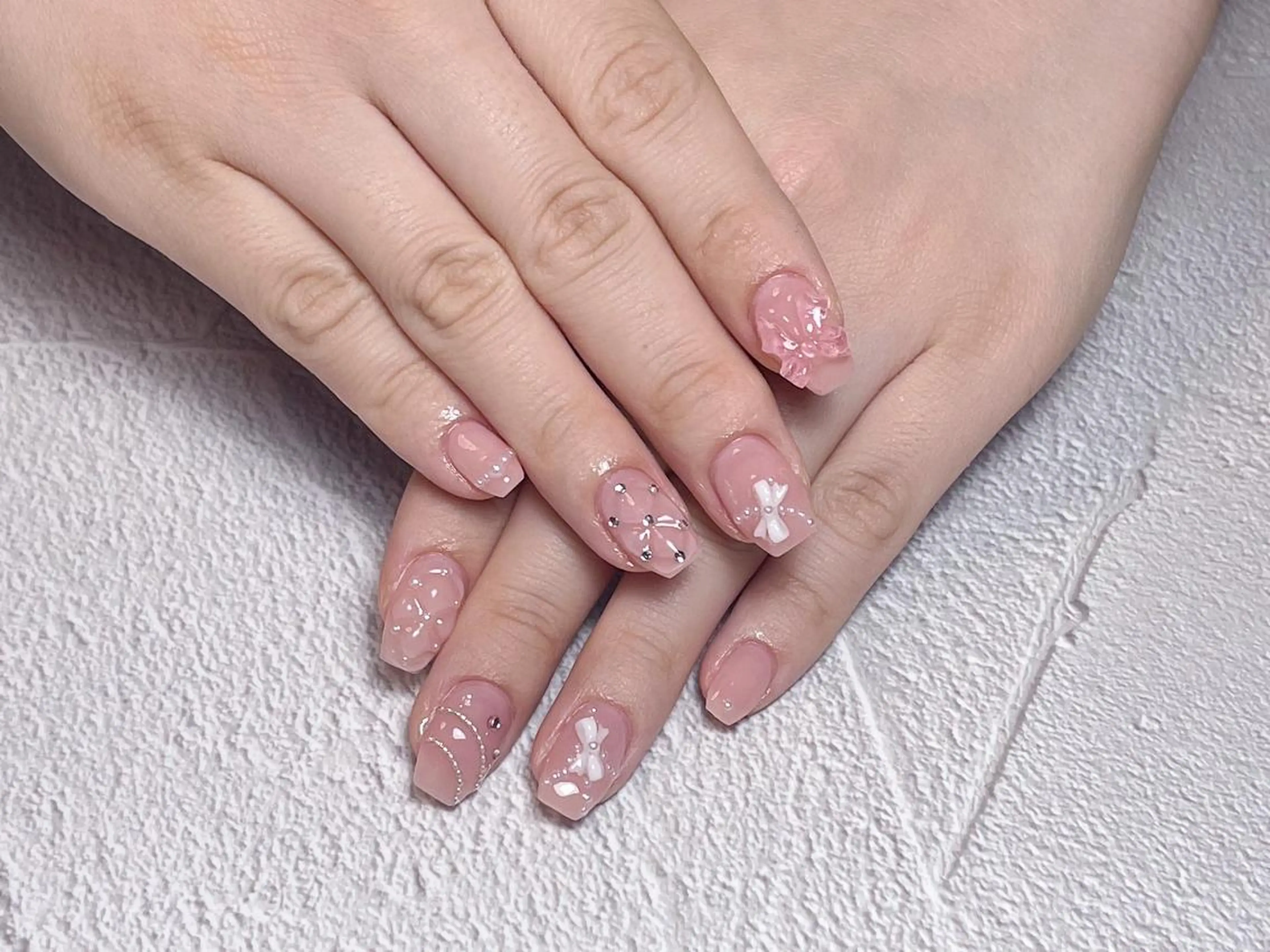ネイル ハンドネイル 🌷Yun nail salon🌷のネイルデザイン