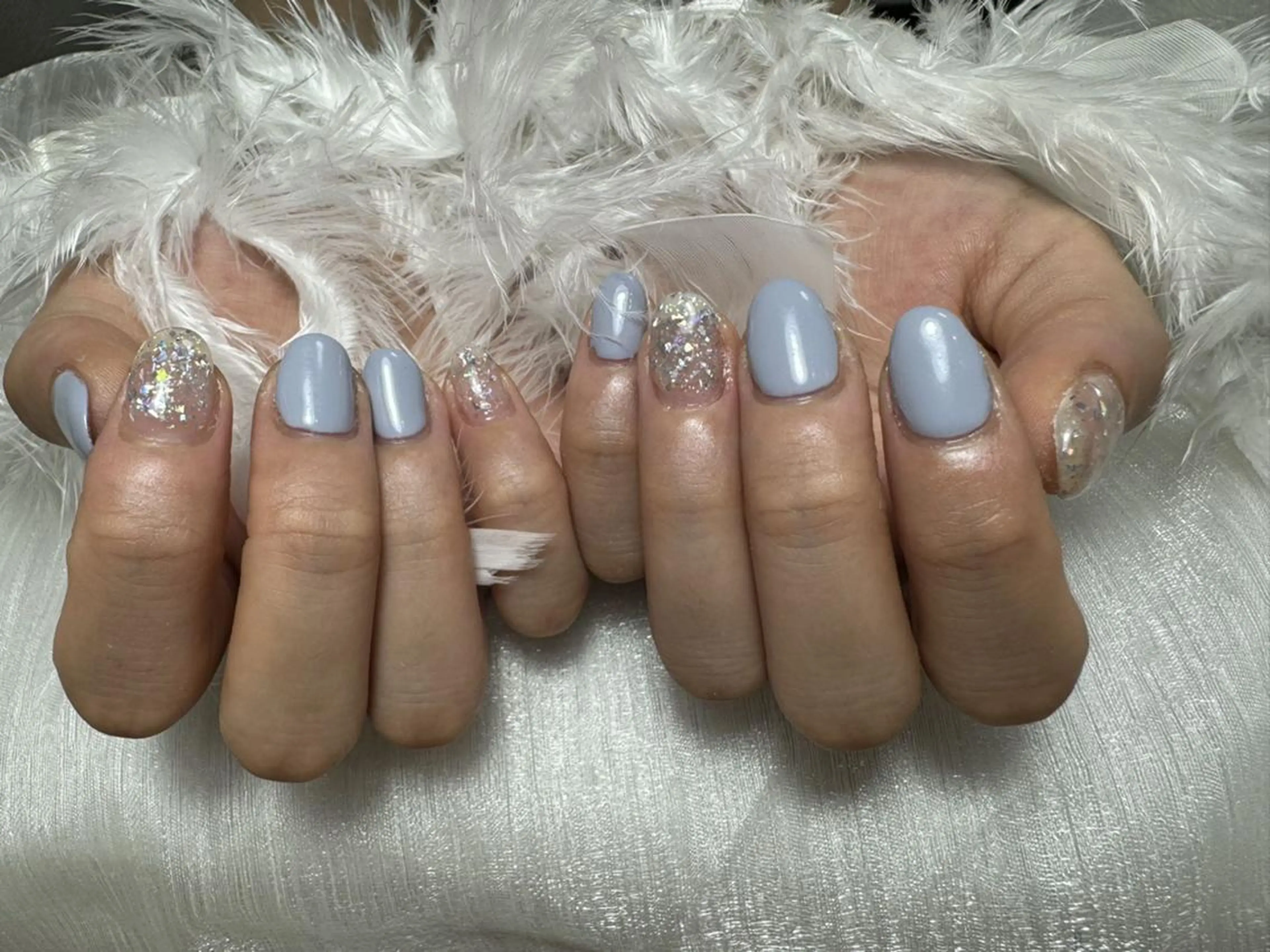 ネイル ハンドネイル DEMAIN- 🌹のネイルデザイン