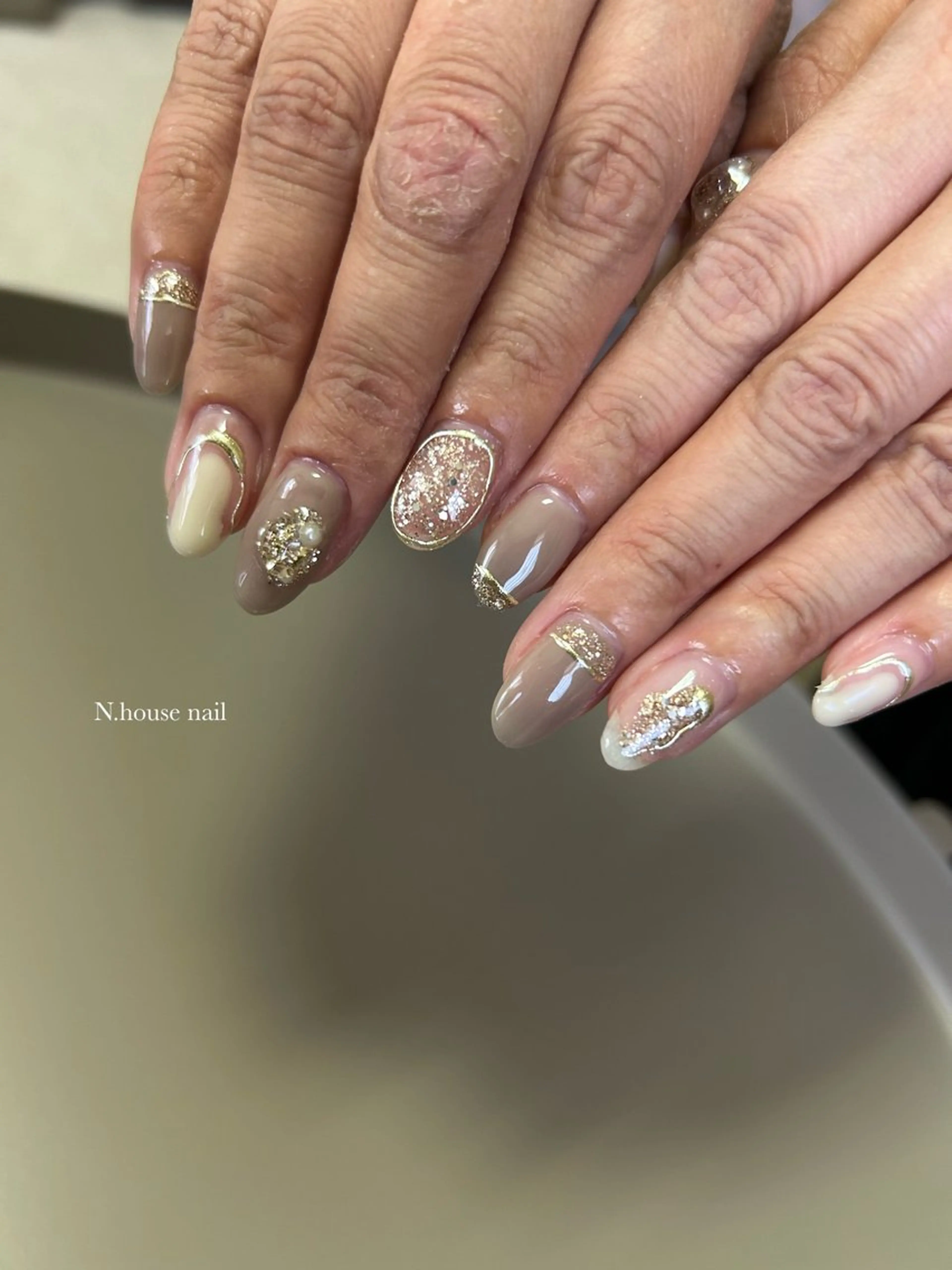 ネイル N.house nailのネイルデザイン