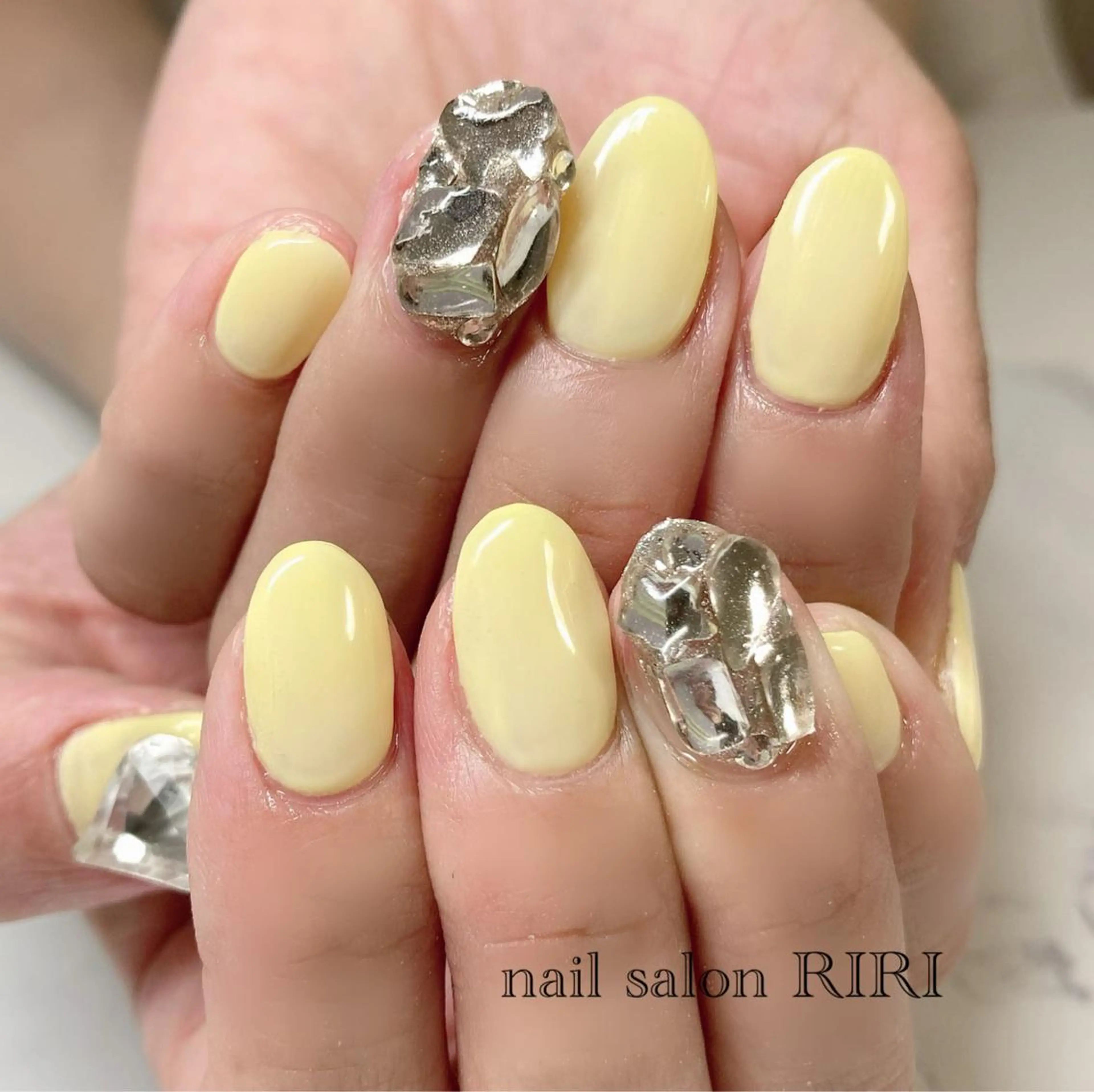 ネイル ワンホンネイル private  nail  salon RIRI所属・RIRI リリのネイルデザイン
