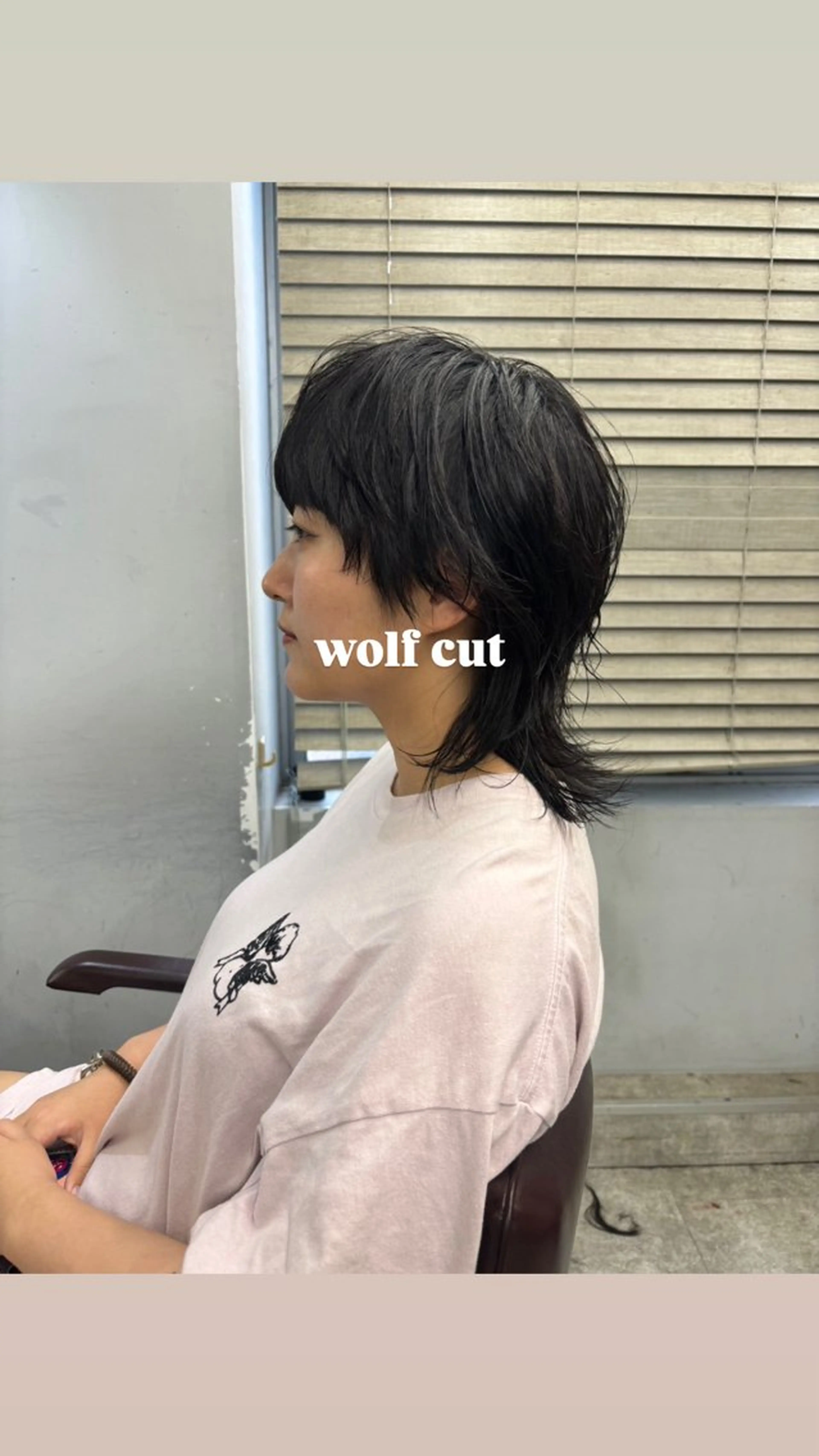 【仕事終わりでもOK🆗似合わせます！】シャンプー、トリートメント付きカット💇✂️の写真