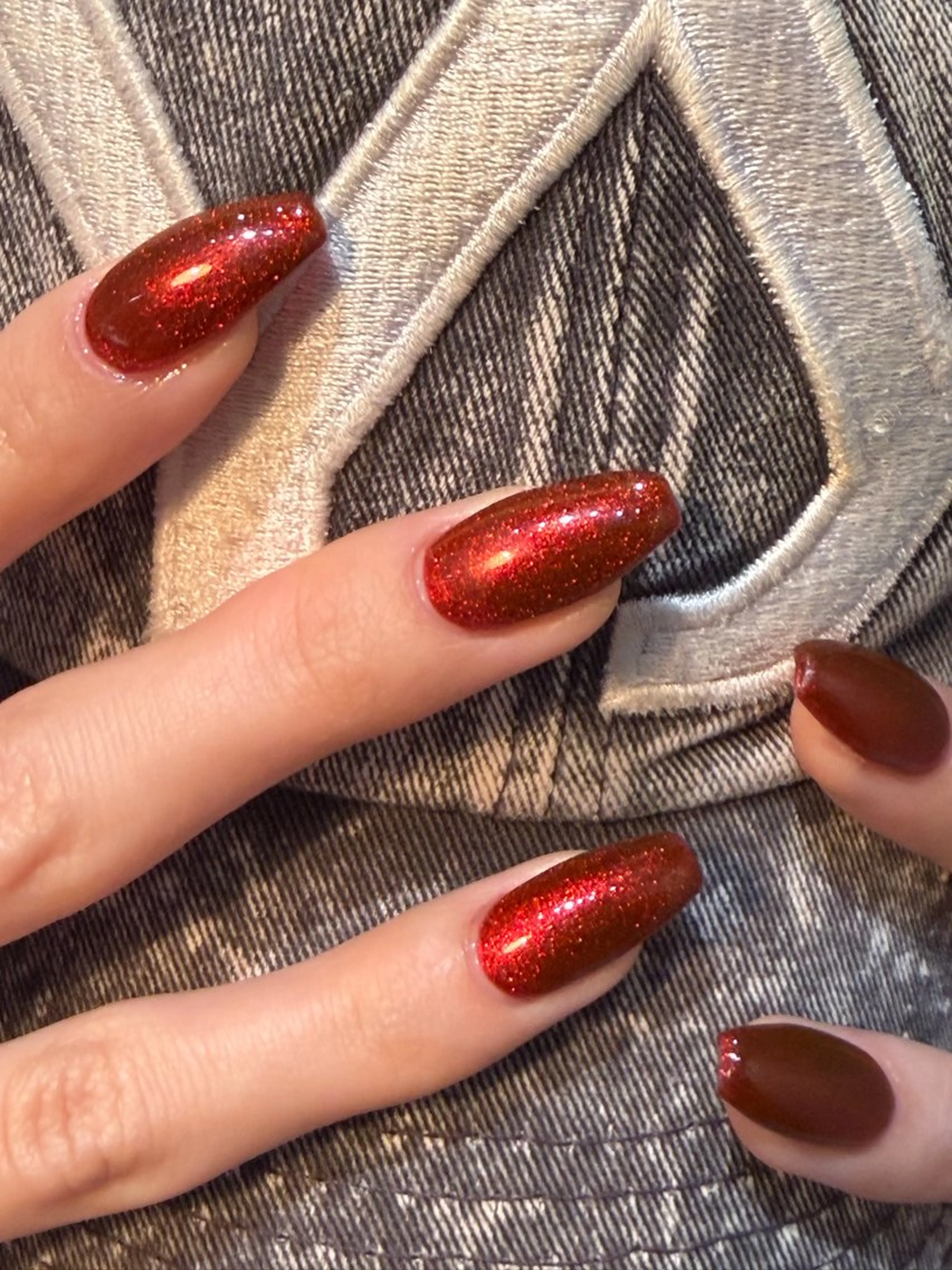 ネイル ハンドネイル 【orchid】 Hitomiのネイルデザイン