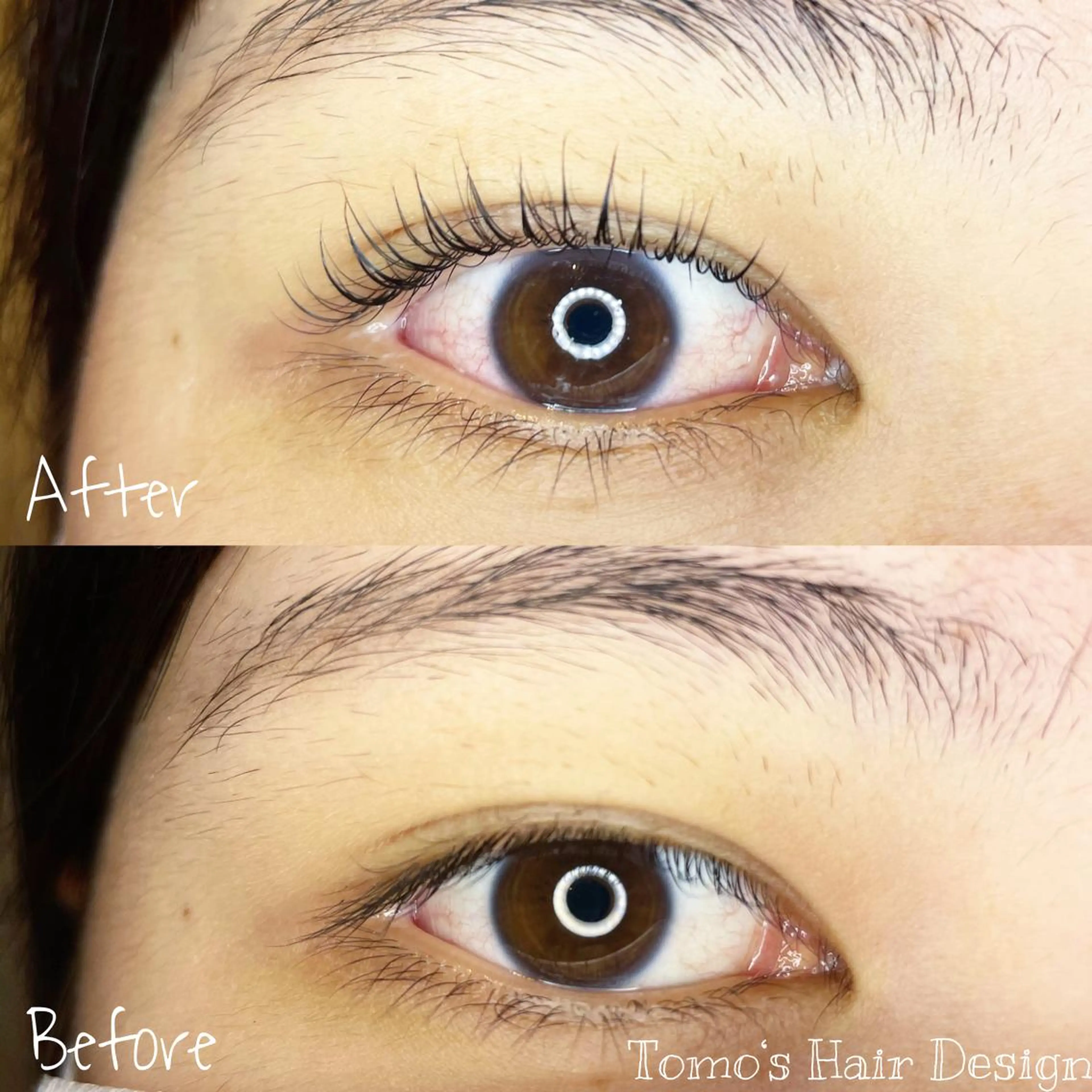 マツエク・マツパ nico所属・nico:) 金井 紗楽のマツエク・マツパデザイン