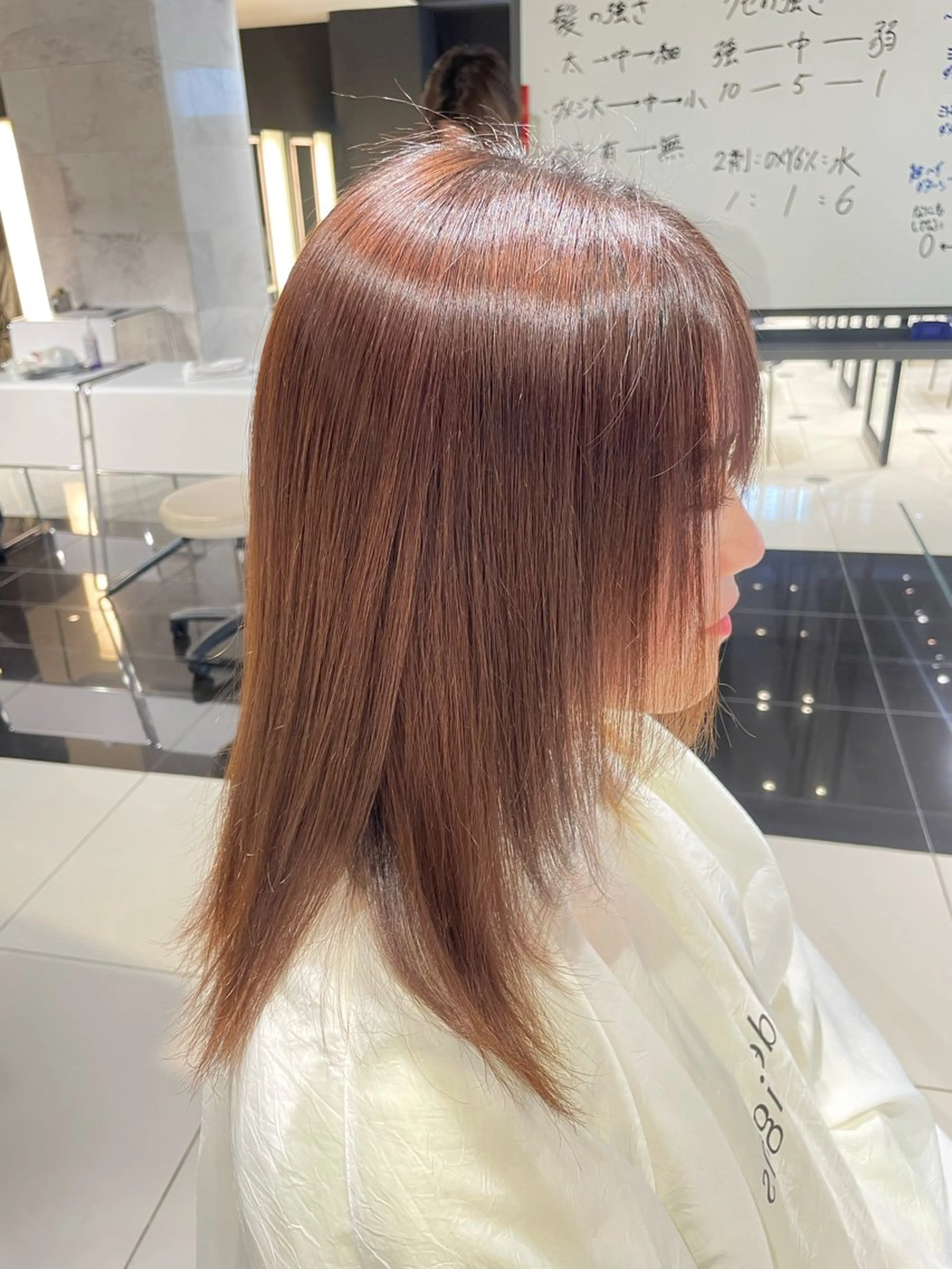 ミディアム mod'shair  青山プリヴィレージュ店所属・北山 夢菜のヘアスタイル