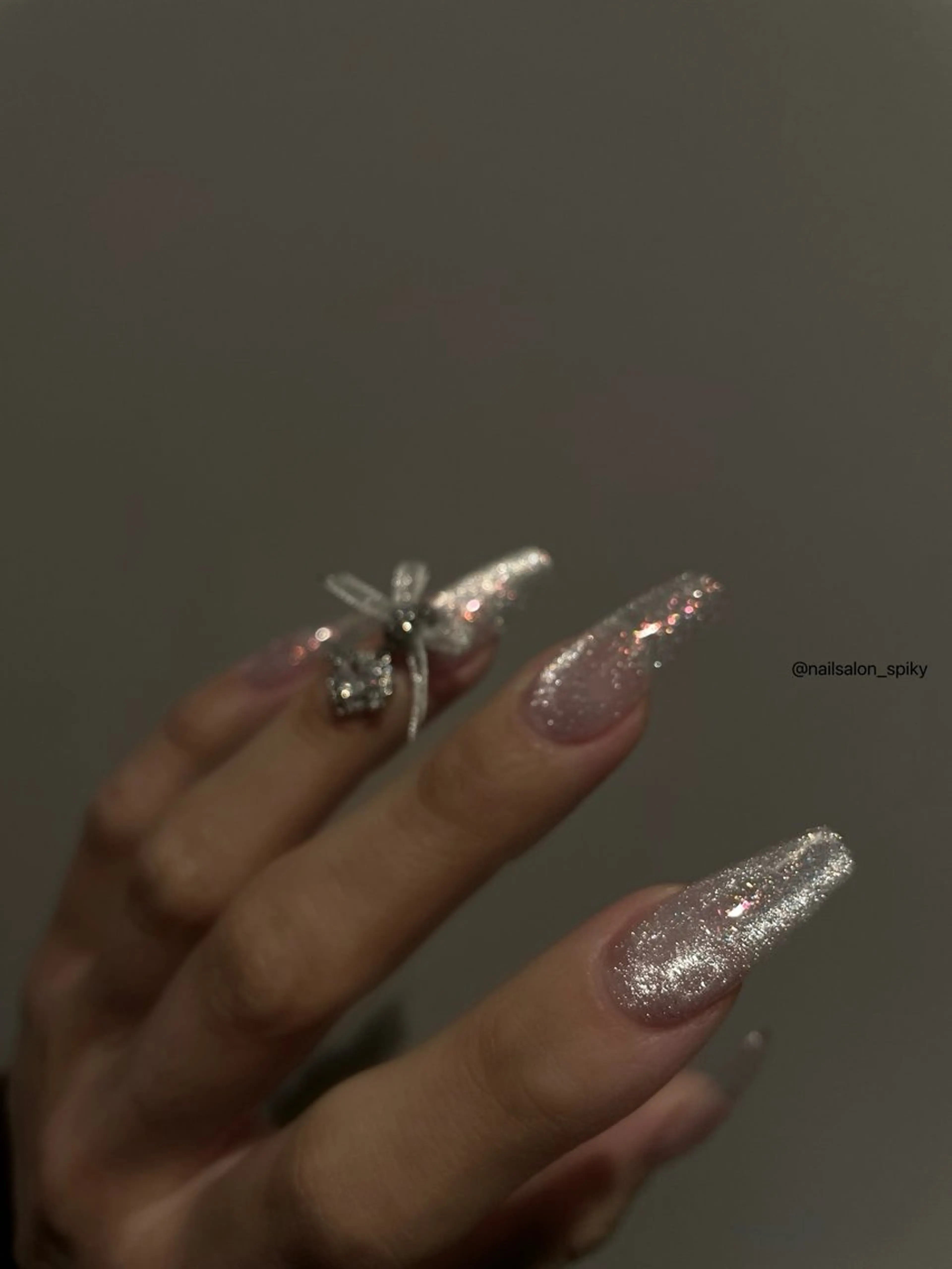 ネイル Spiky とうげ ふうかのネイルデザイン