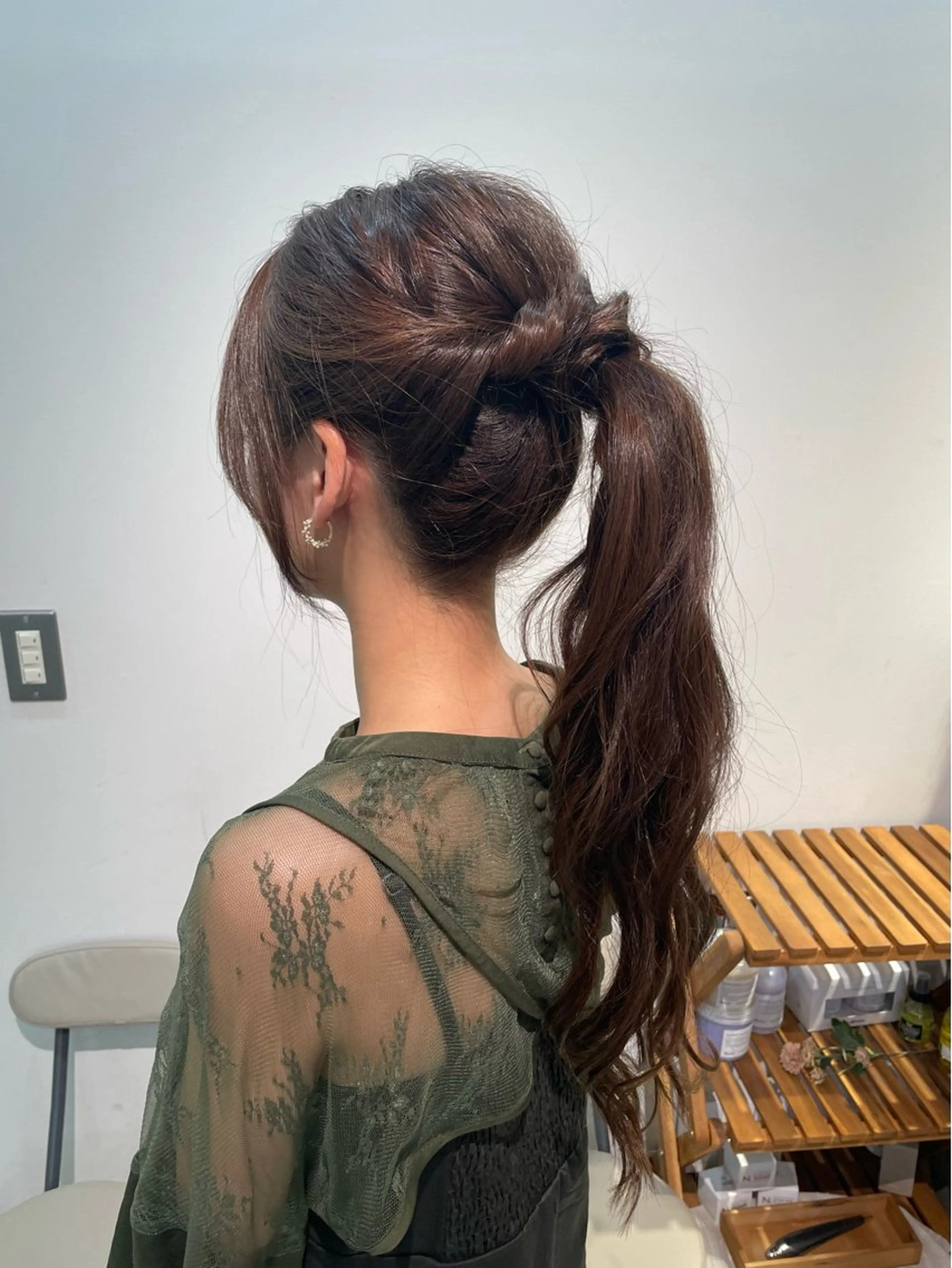 ヘアアレンジ clips hair salon  2nd floor所属・Sana 🦢のヘアスタイル