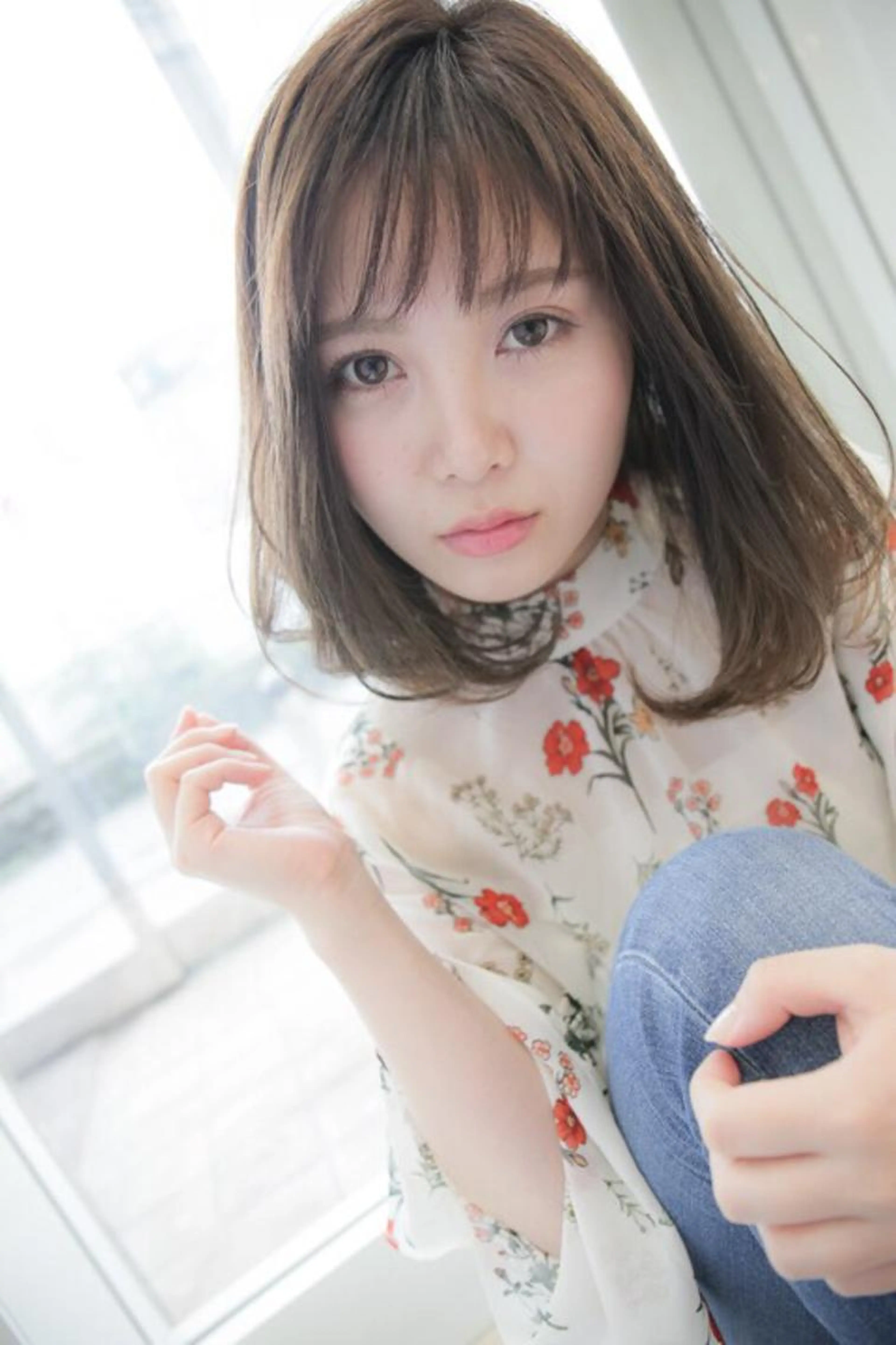 🌷カット＋カラー＋プレミアムダメージケア4ステップトリートメント🐠🪸の写真