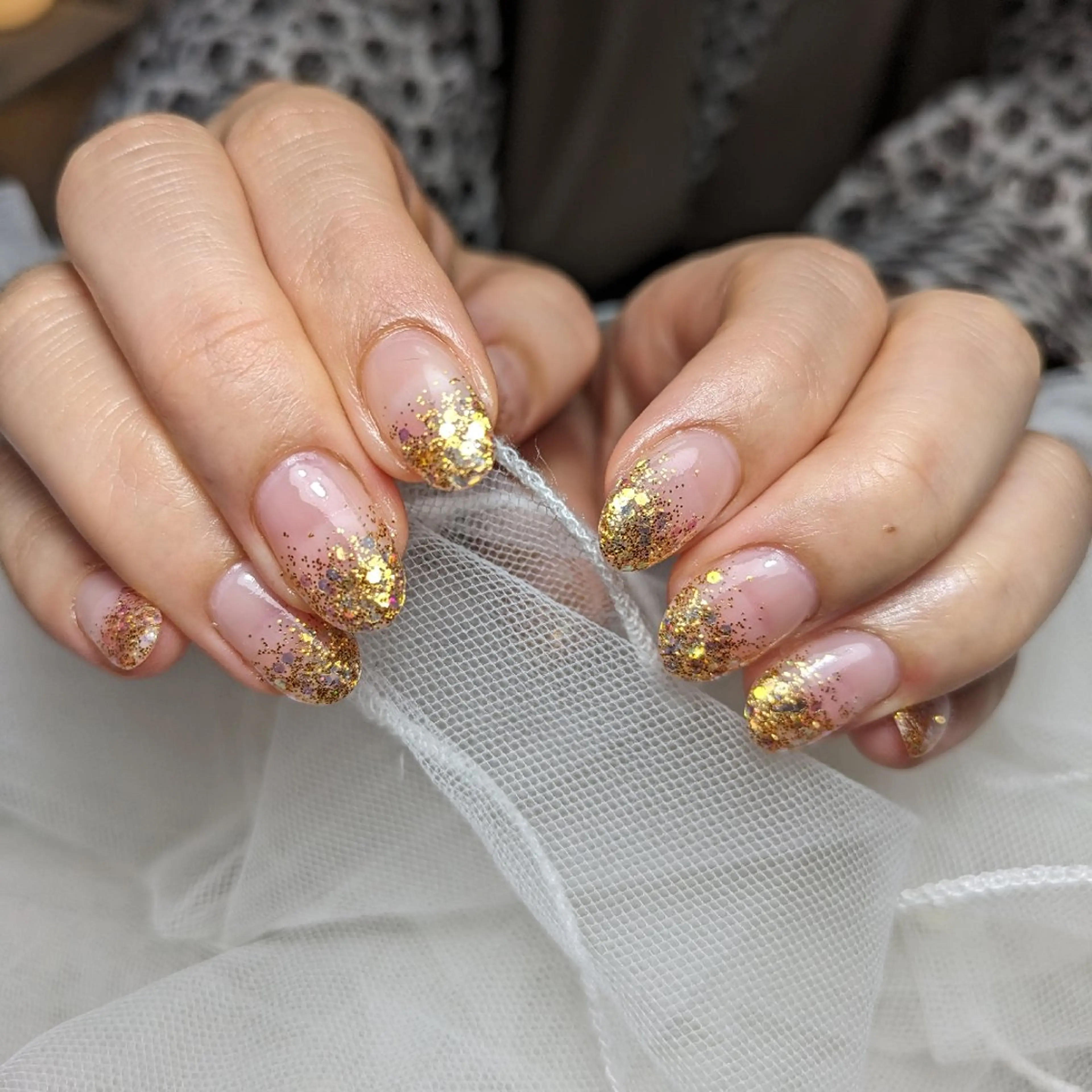 ネイル ハンドネイル 門戸厄神プライベートサロンulunail所属・ulunail mikaのネイルデザイン