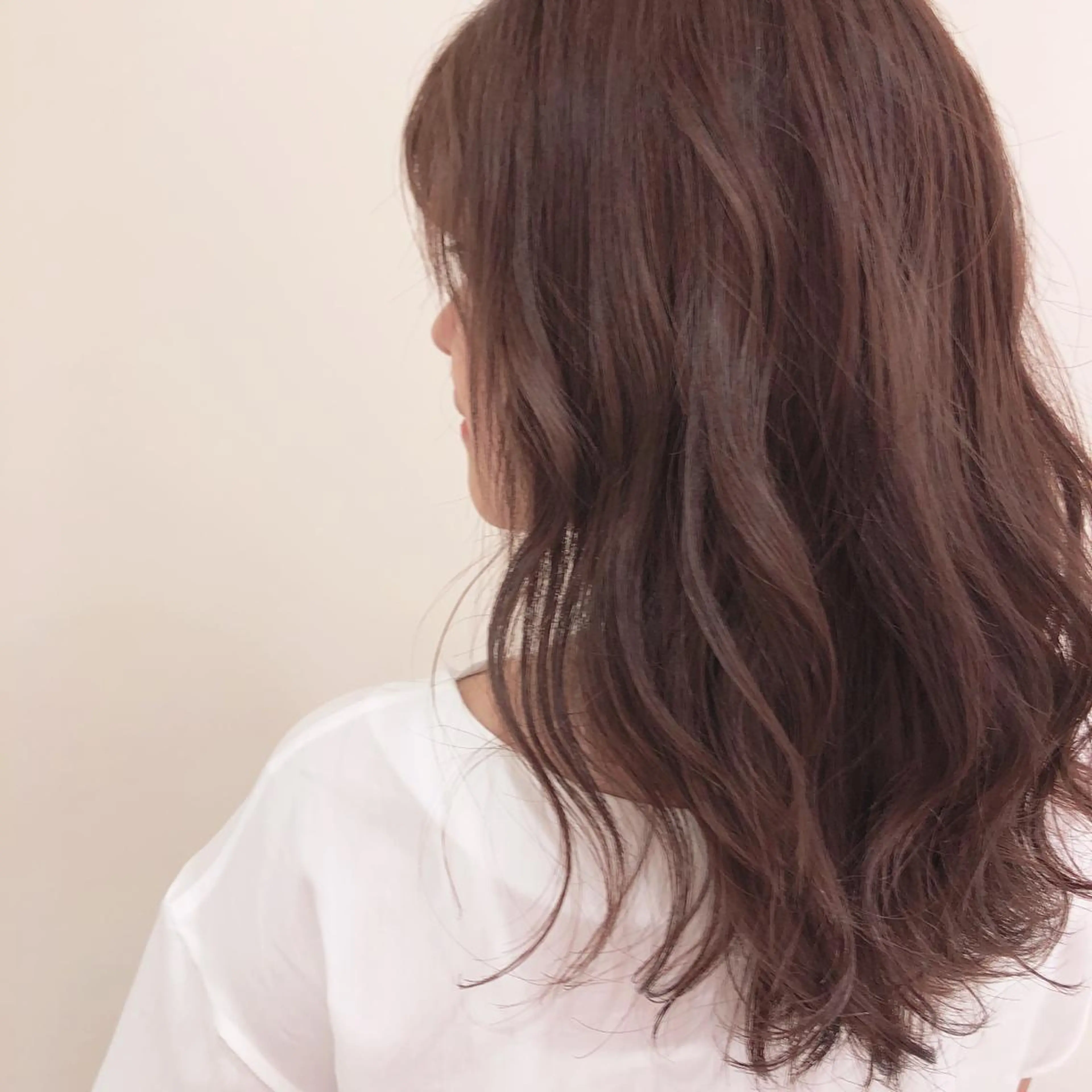 ロング カラー 野村 さなみ✨ぱっつんボブのヘアスタイル