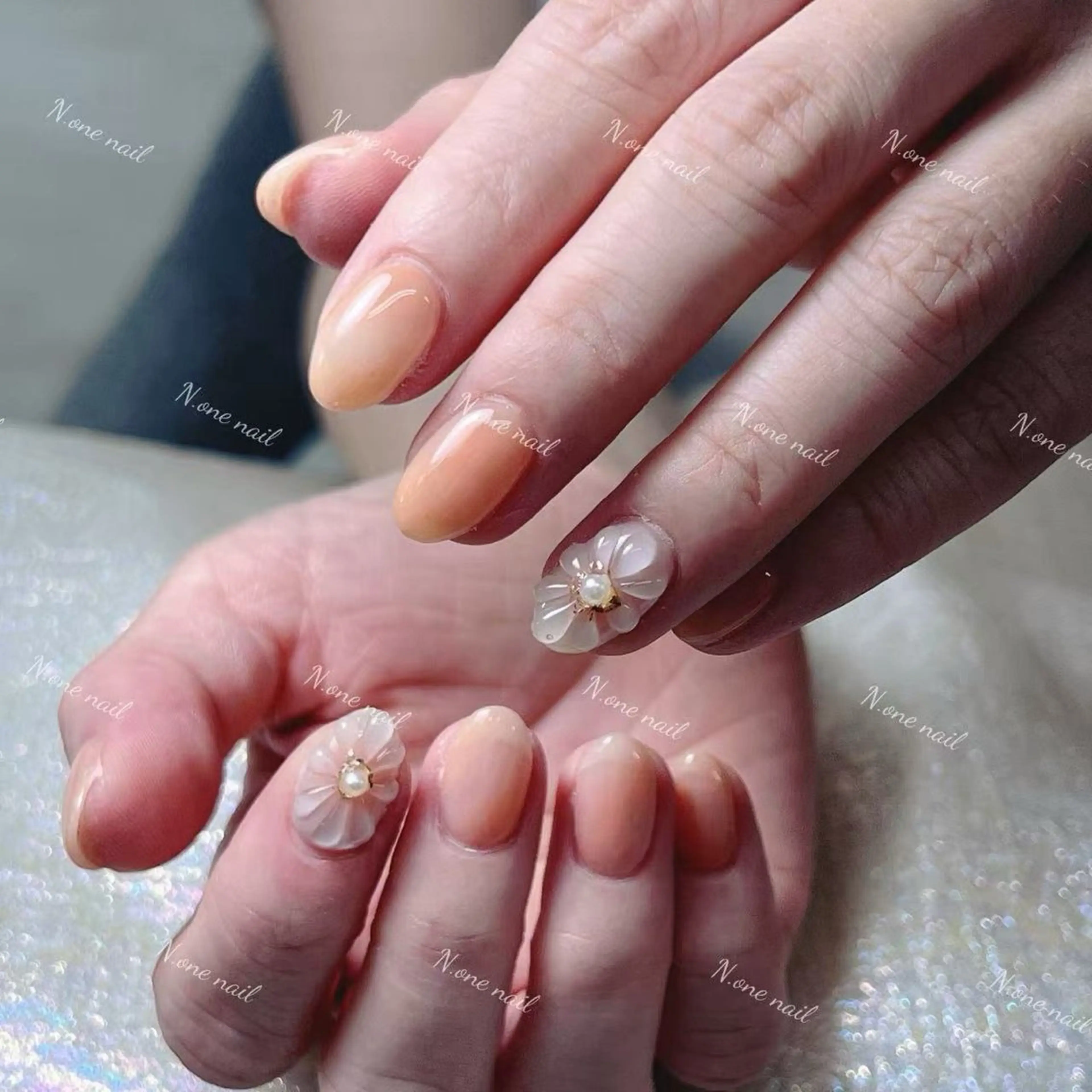 ネイル N.one 🎀ユイ🎀のネイルデザイン