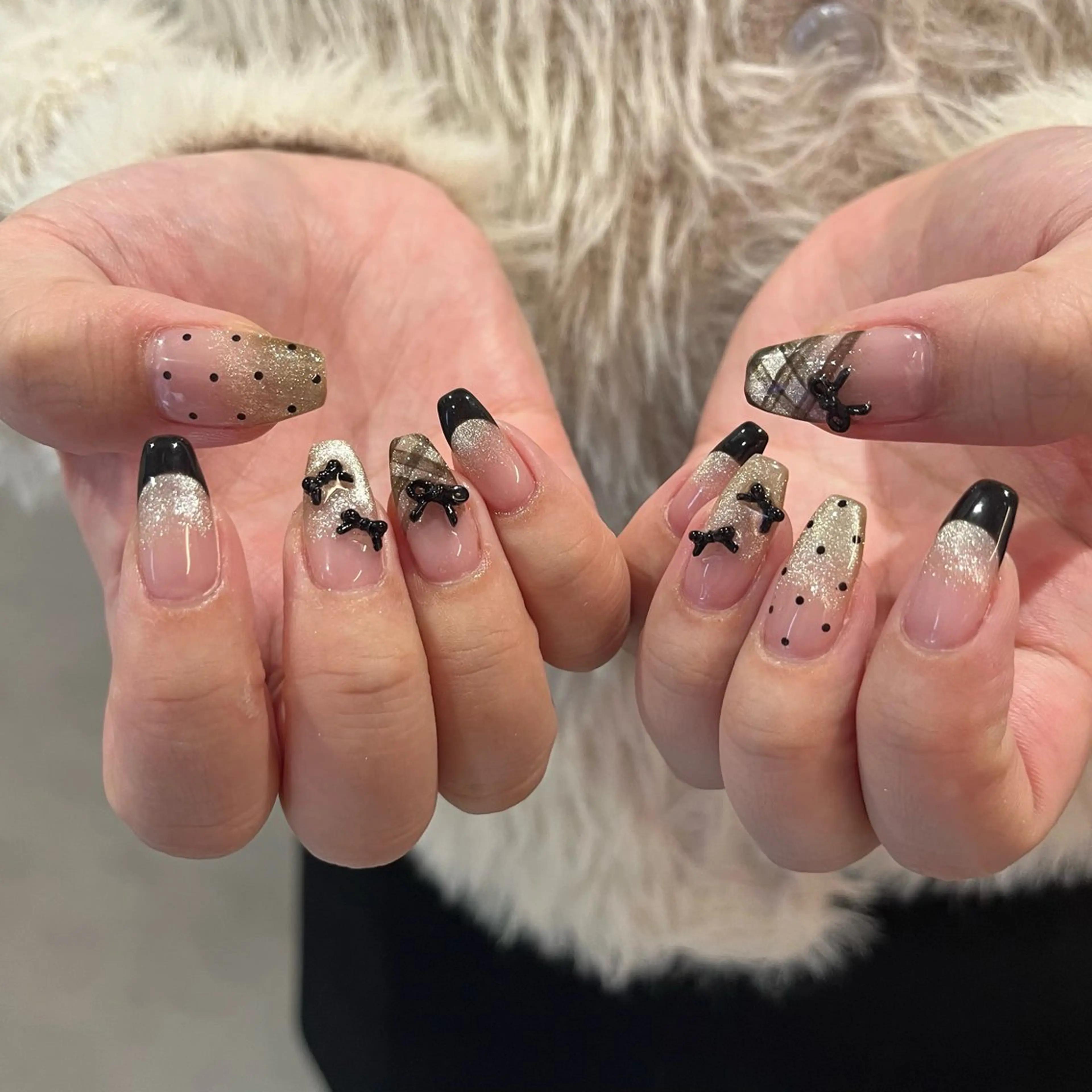 ネイル 持ち込み S. SAYAのネイルデザイン