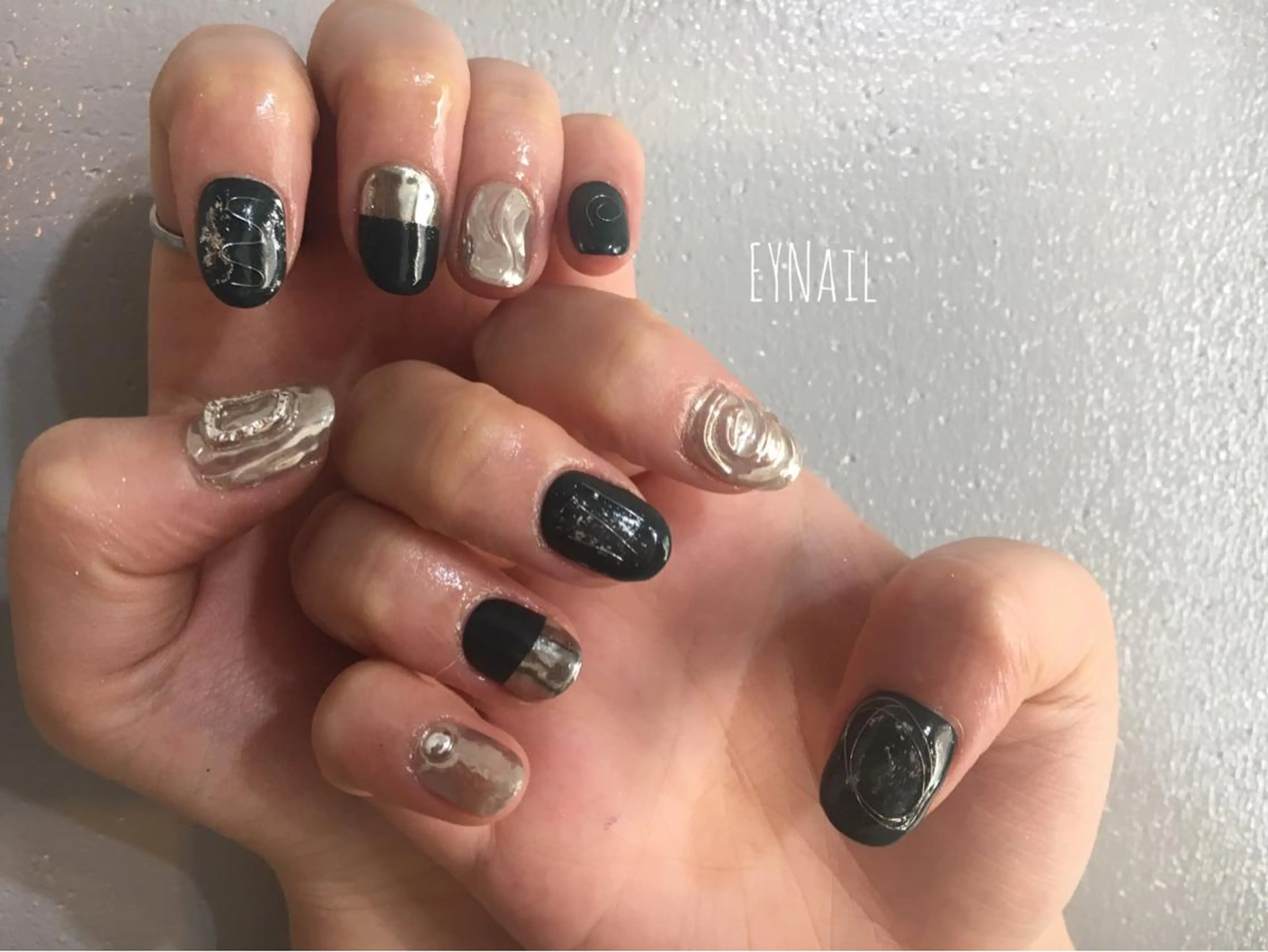 ネイル EYNail所属・EYNail Eriのネイルデザイン