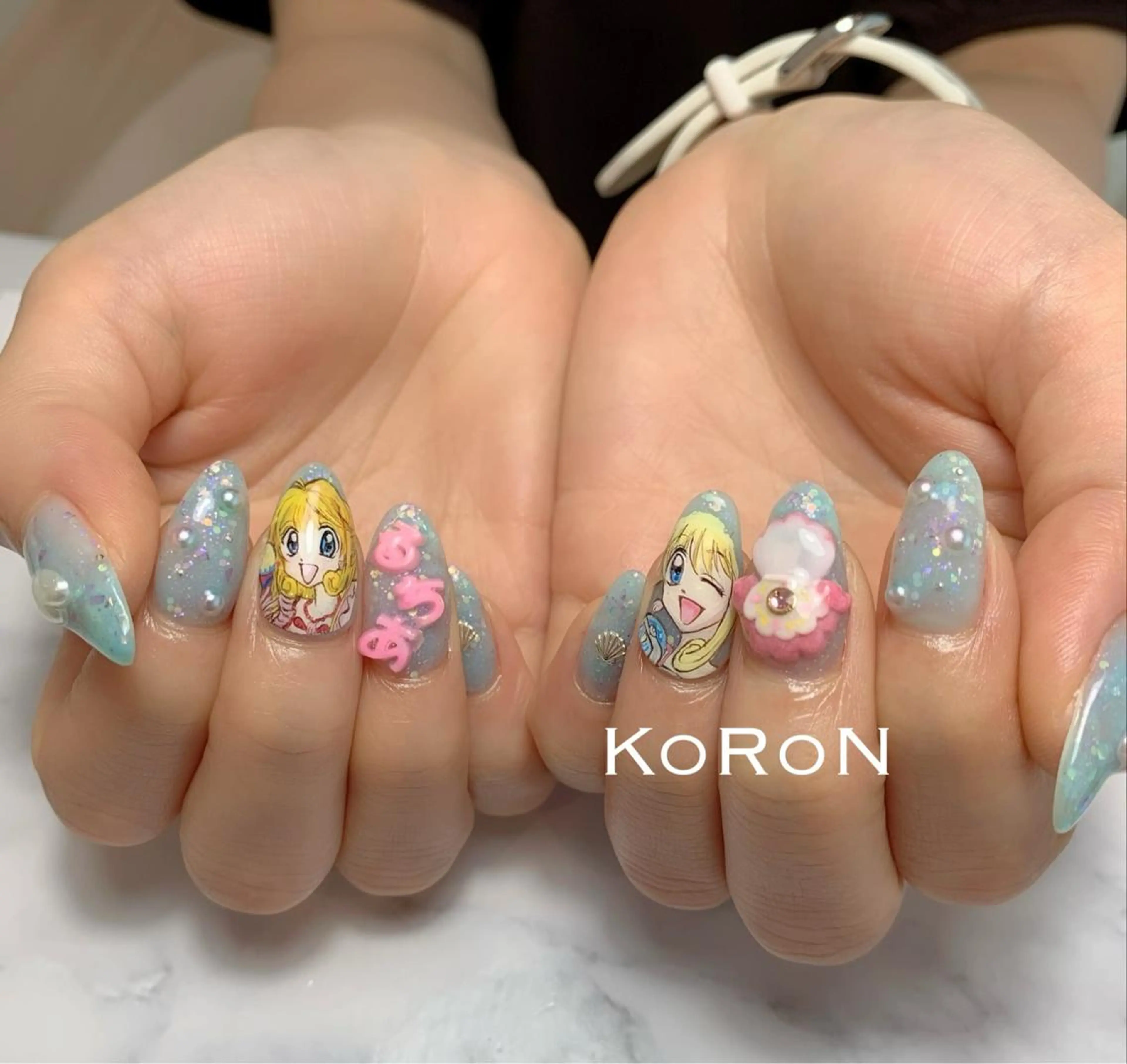 ネイル 自宅サロン鎌倉 KORONのネイルデザイン