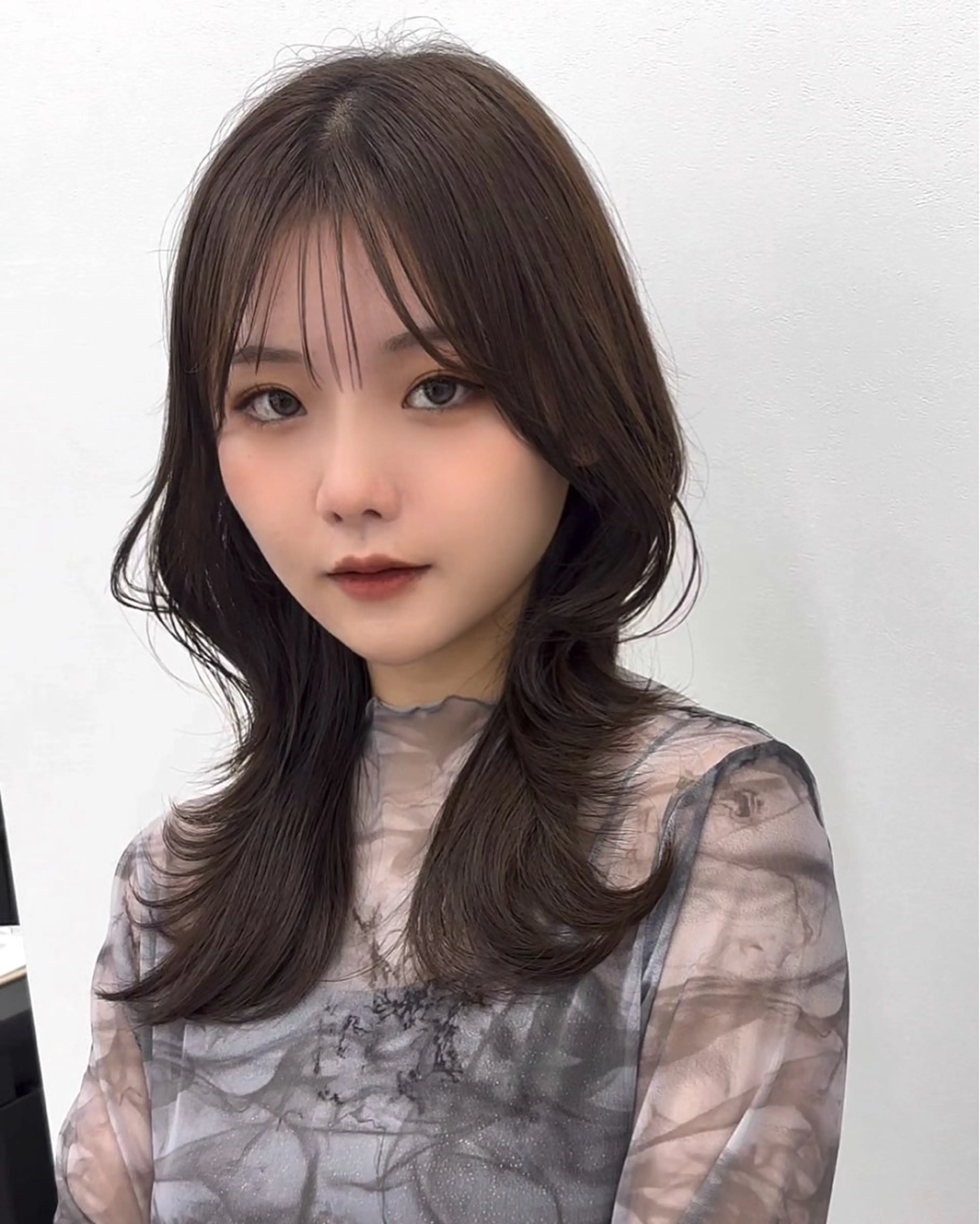 ミディアム レイヤー/髪質改善 🩶KAITOのヘアスタイル