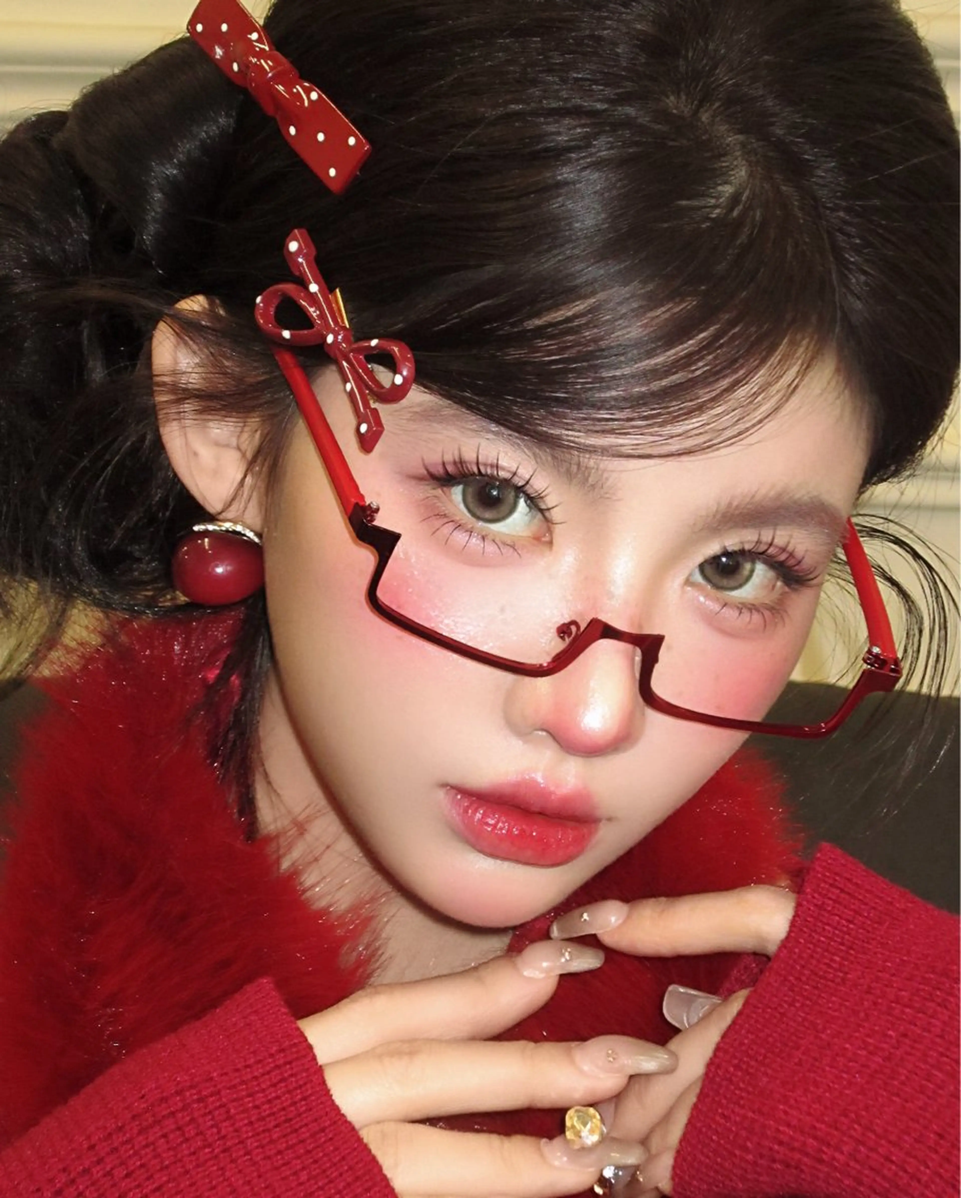 マツエク・マツパ 愛・ラッシュAURA ʚ🎀ɞ⋆みやのマツエク・マツパデザイン