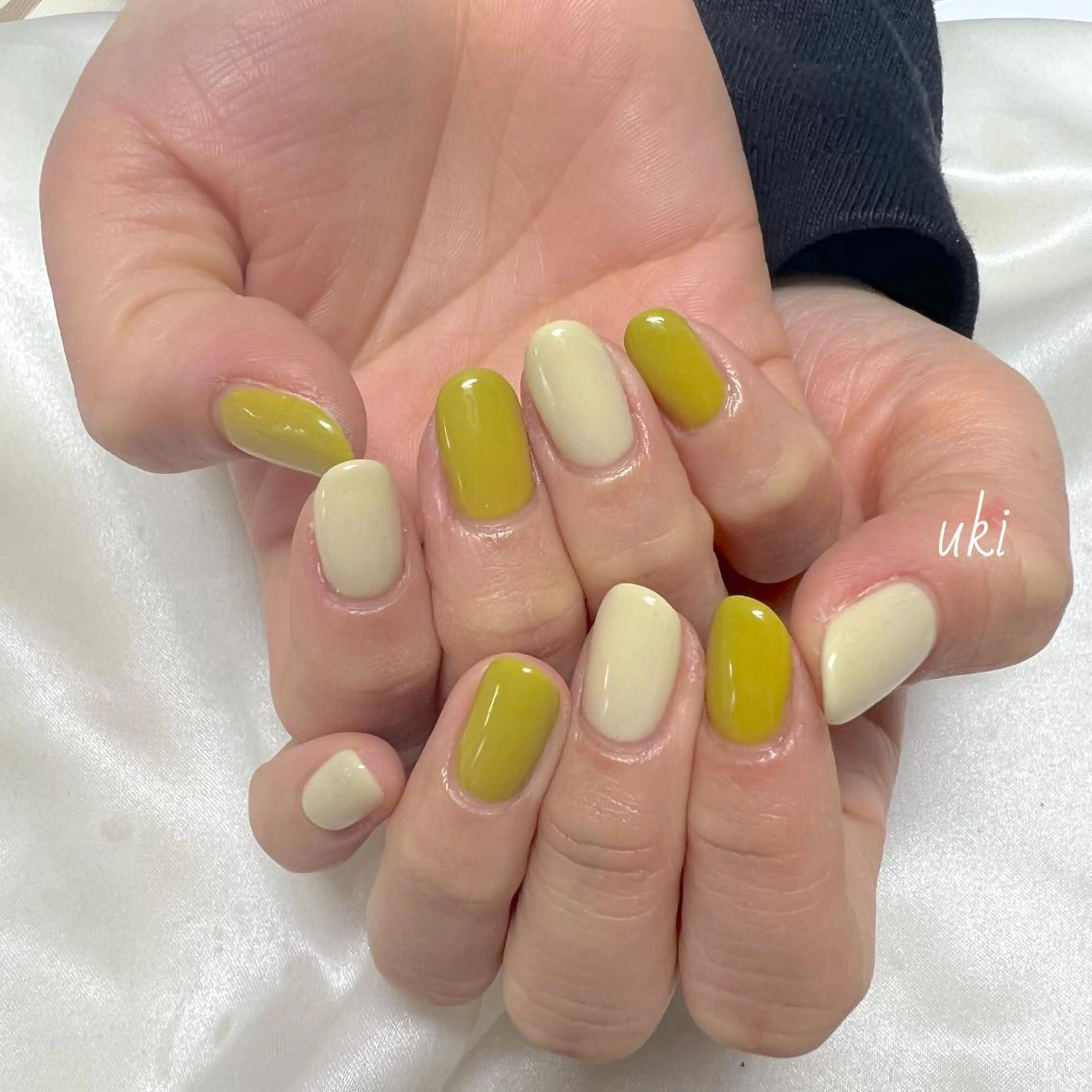 ネイル ハンドネイル Ameri nail /UKIのネイルデザイン