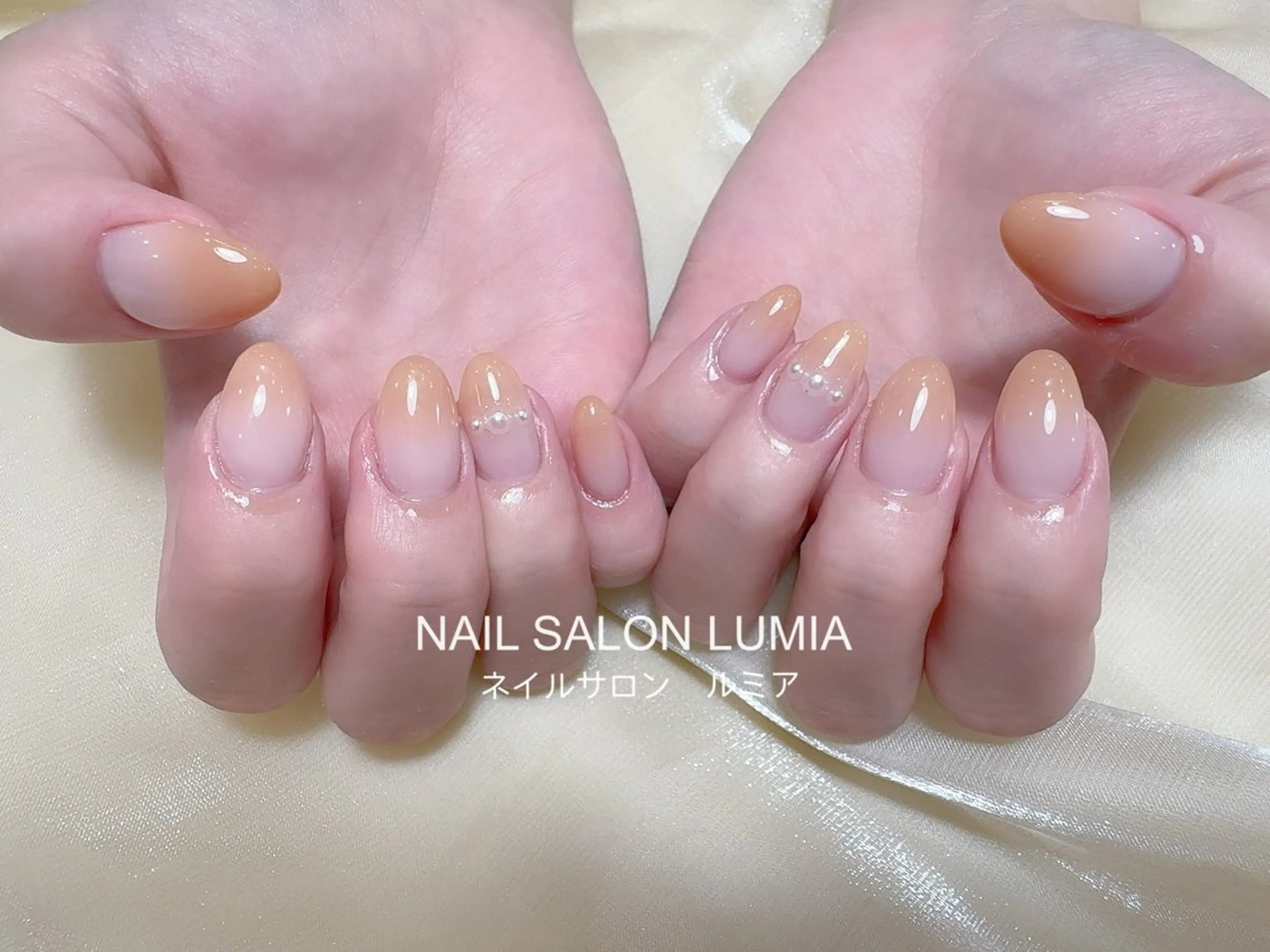 ネイル ハンドネイル ネイルサロン ルミア Lumia 店長のネイルデザイン