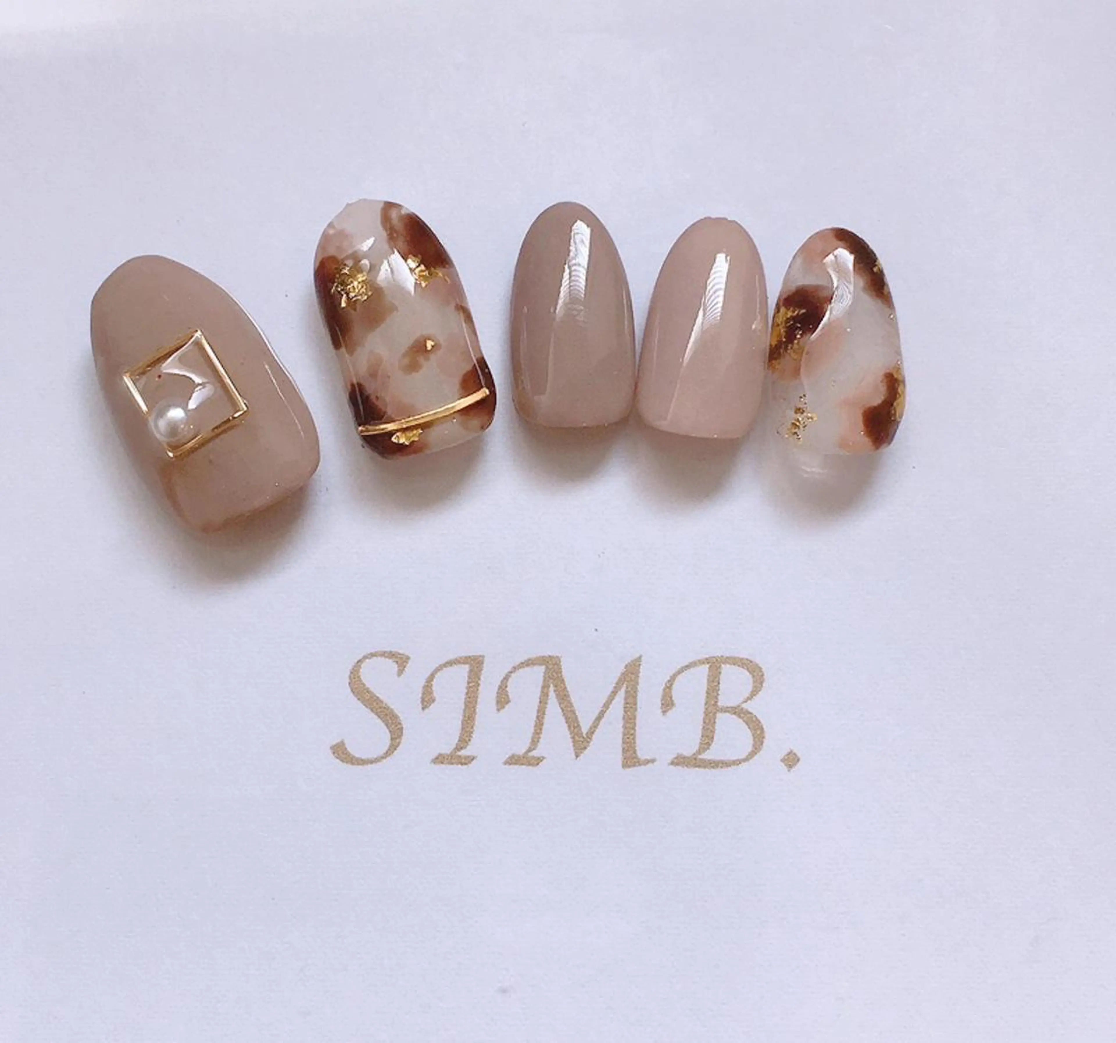 ネイル nailsalon SIMB.のネイルデザイン