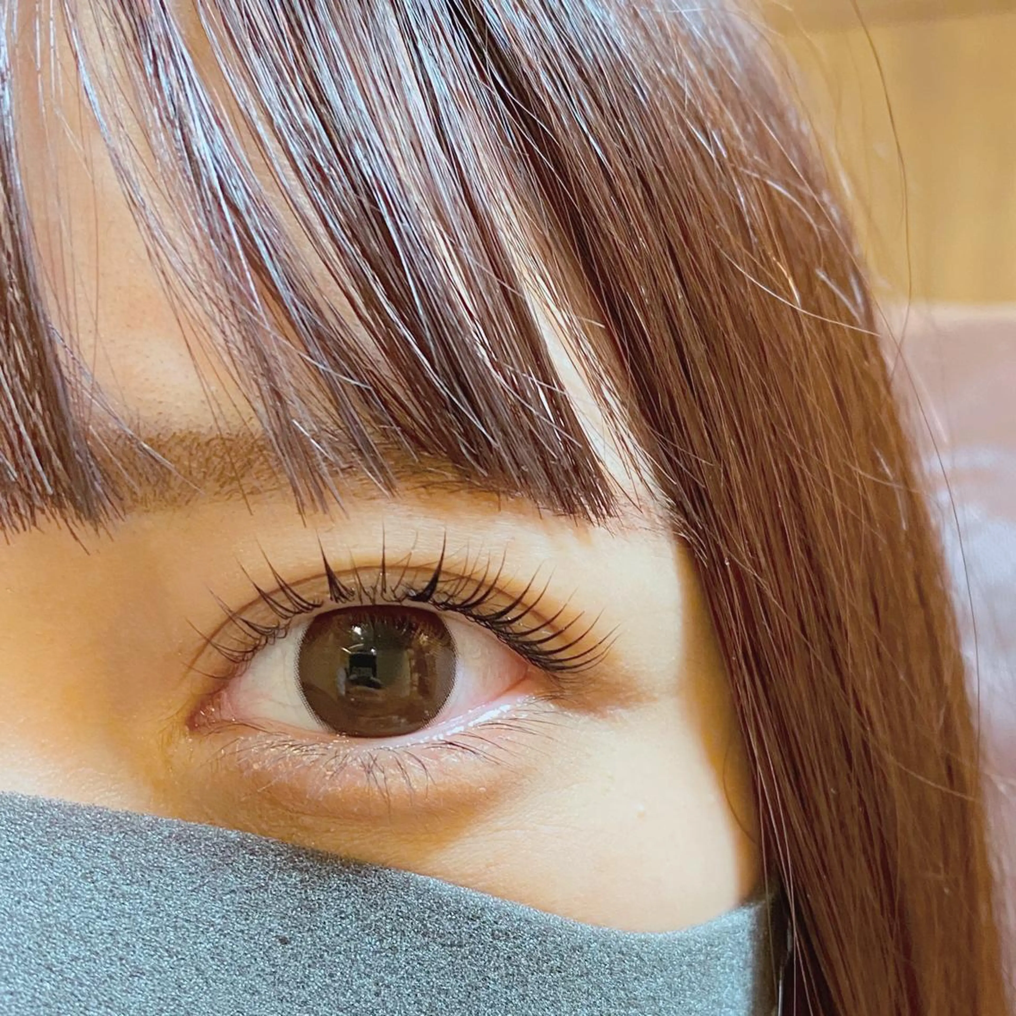 マツエク・マツパ miien(SALONVILLAGE内)所属・MOE /渋谷・明治神宮前のマツエク・マツパデザイン