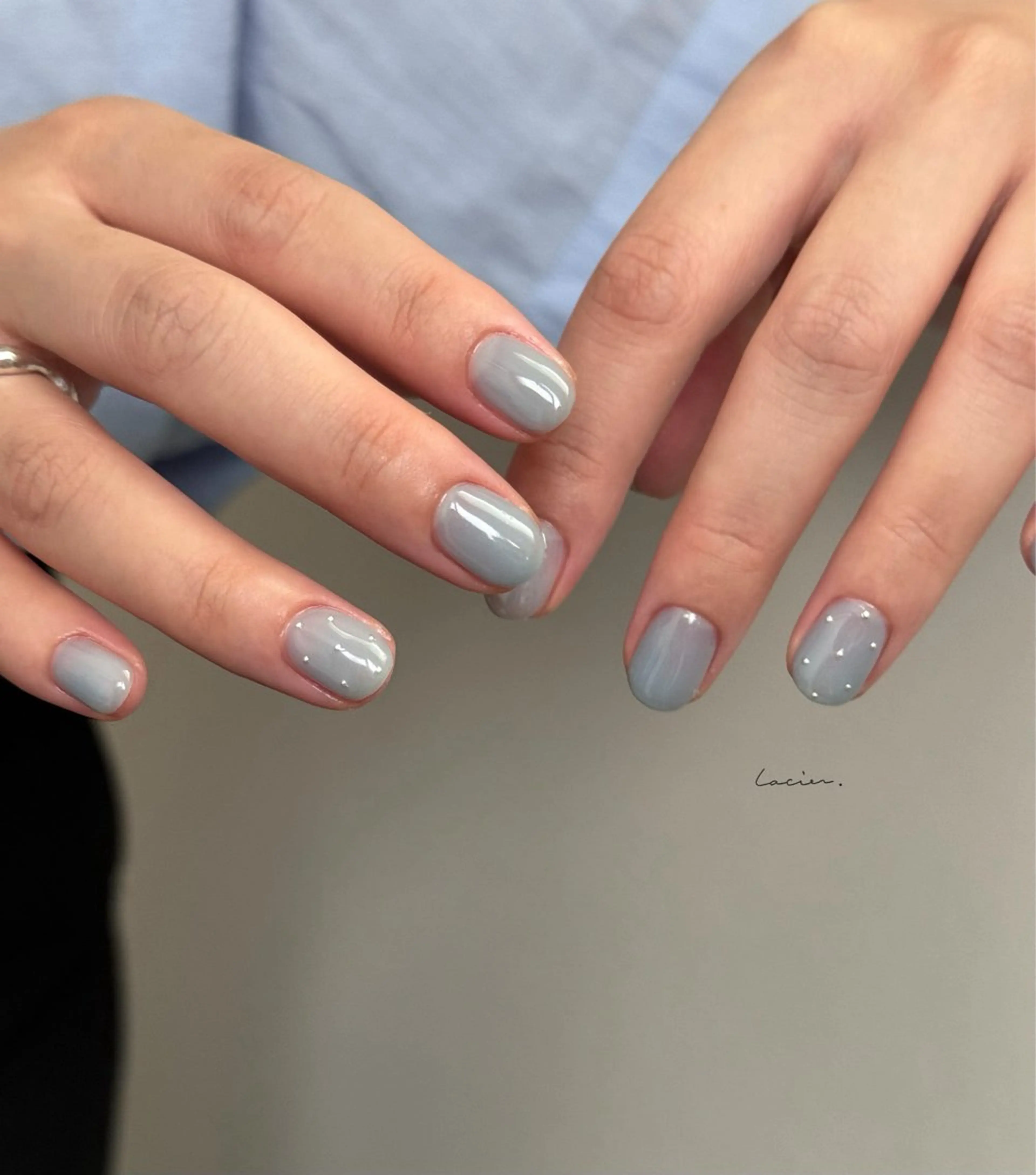 ネイル ハンドネイル lacier nailのネイルデザイン