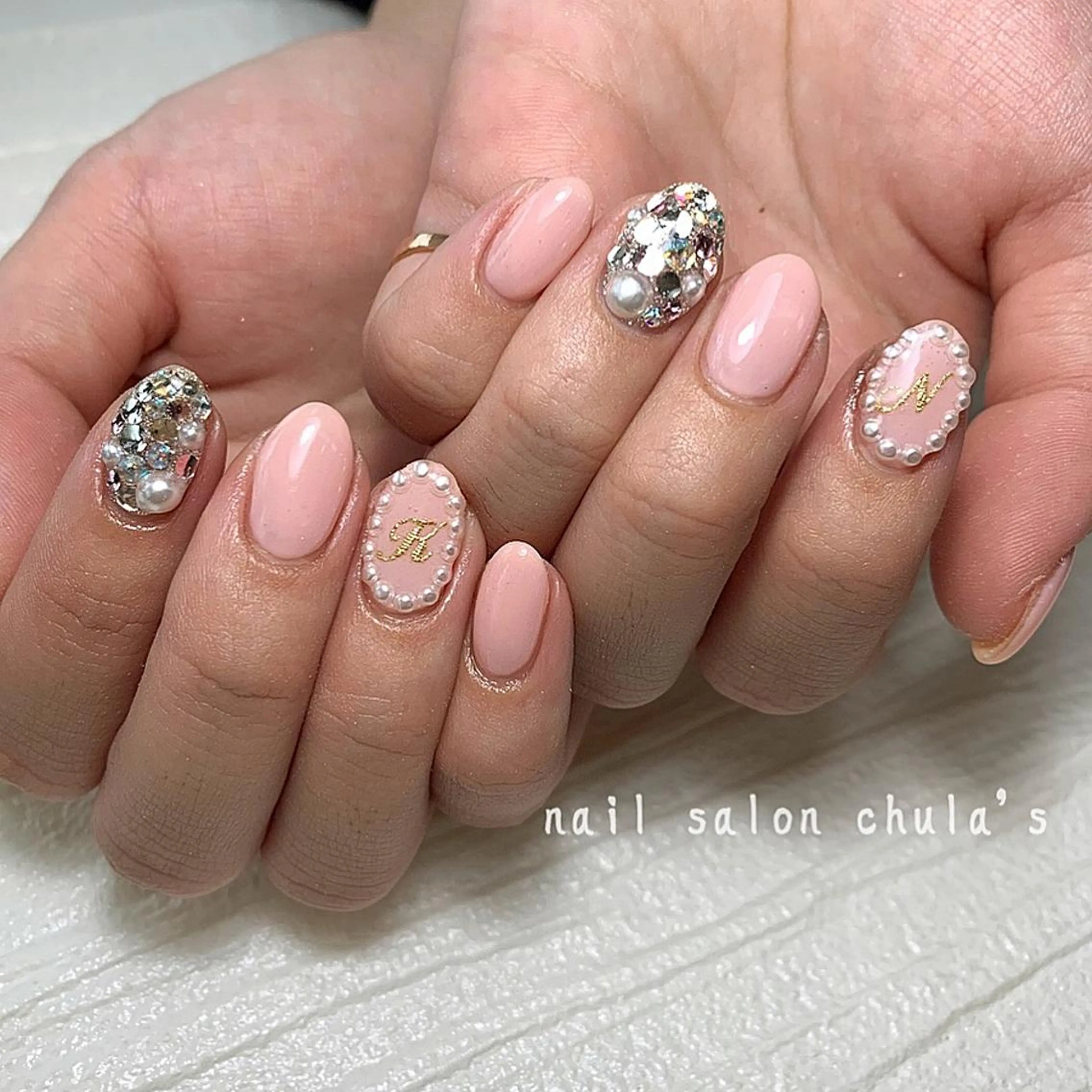 ネイル ハンドネイル nail salon  chula's所属・☆ayaka ☆のネイルデザイン