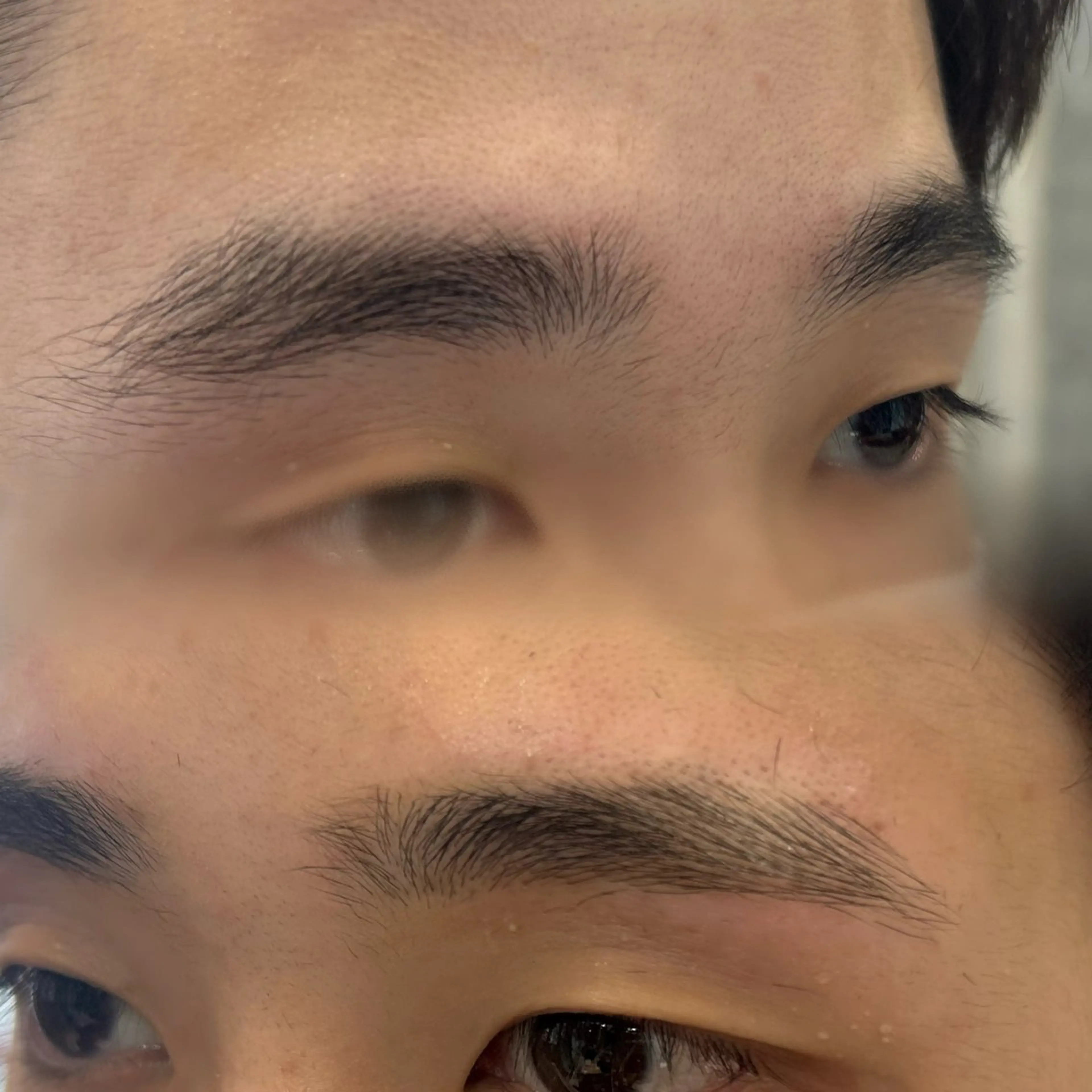 メンズ アイブロウ ワックス脱毛 眉カット その他(アイブロウ) 島村 美雨の眉毛・アイブロウイメージ