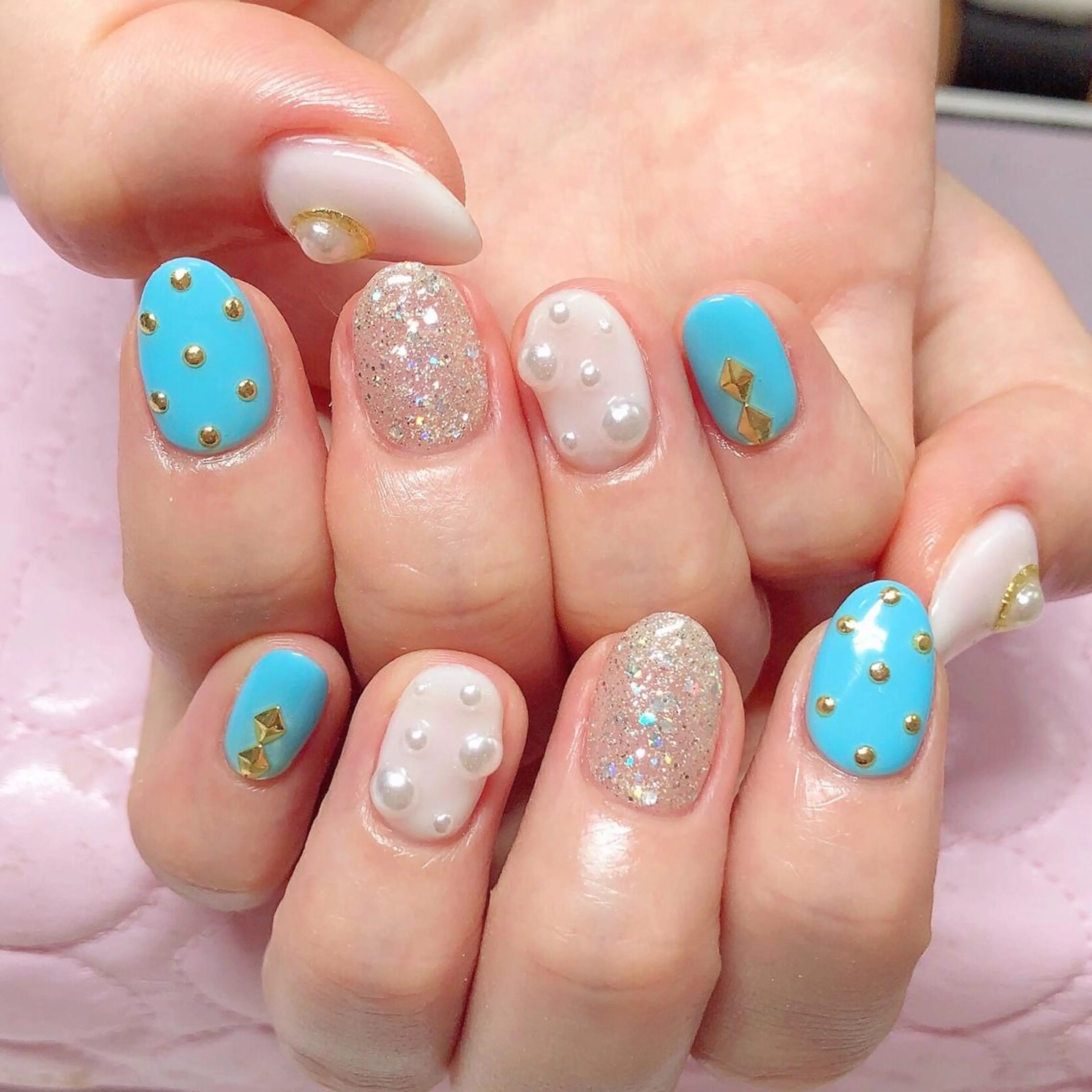 ネイル ハンドネイル ハンドケア ナユキNA.YUKI 池袋店のネイルデザイン