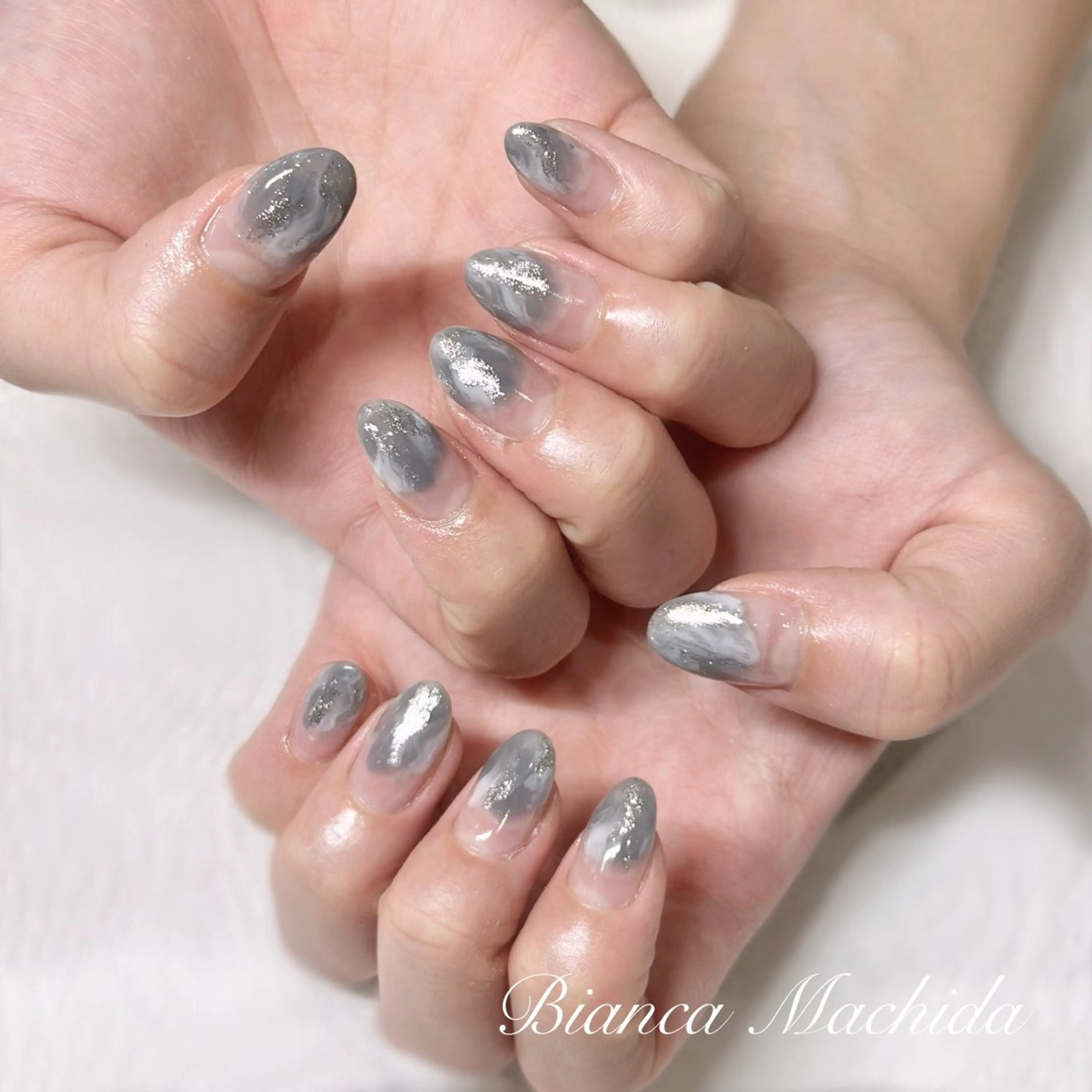 ネイル ハンドネイル Bianca👼🏻 OIKAWAのネイルデザイン