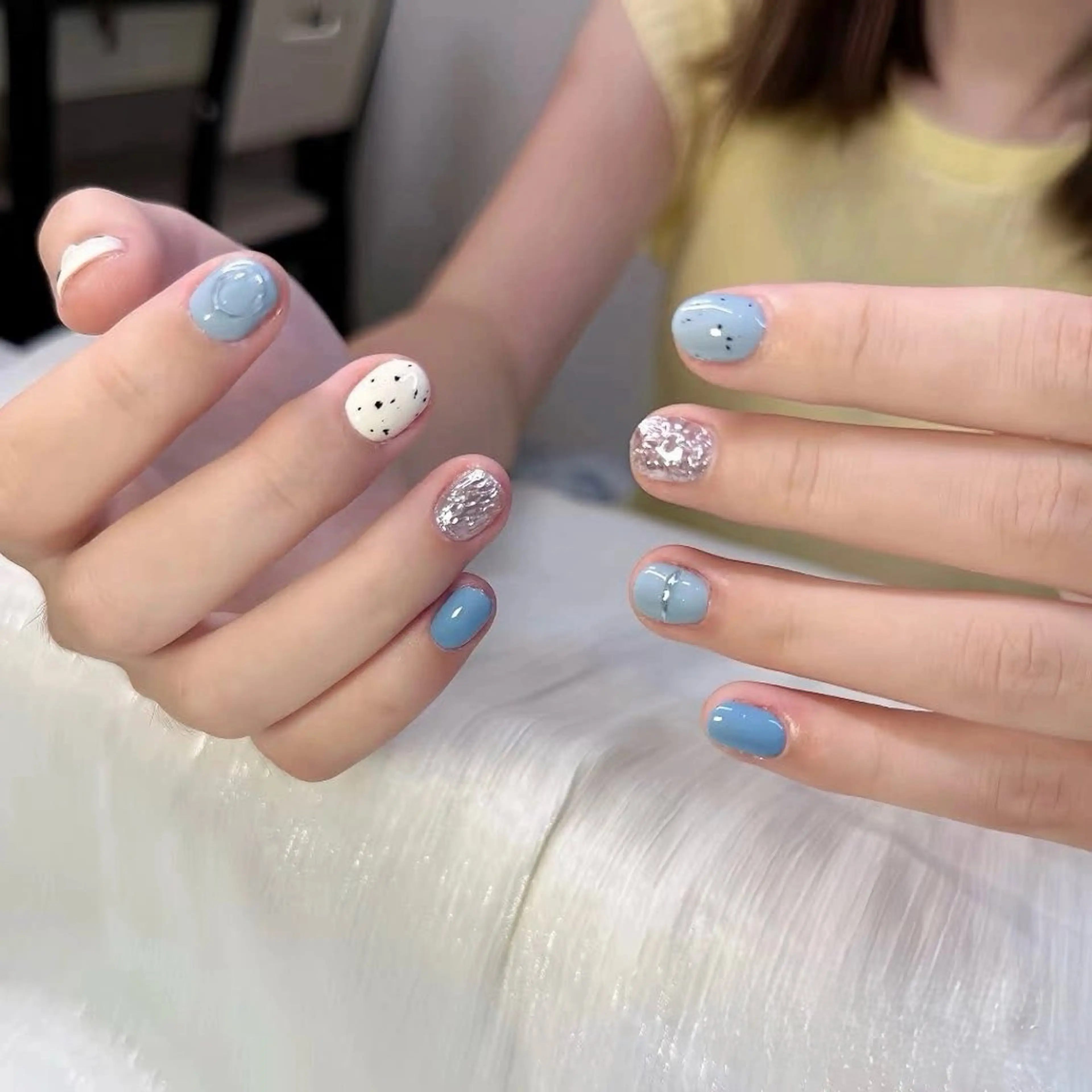 ネイル ハンドネイル トウイ チャンのネイルデザイン