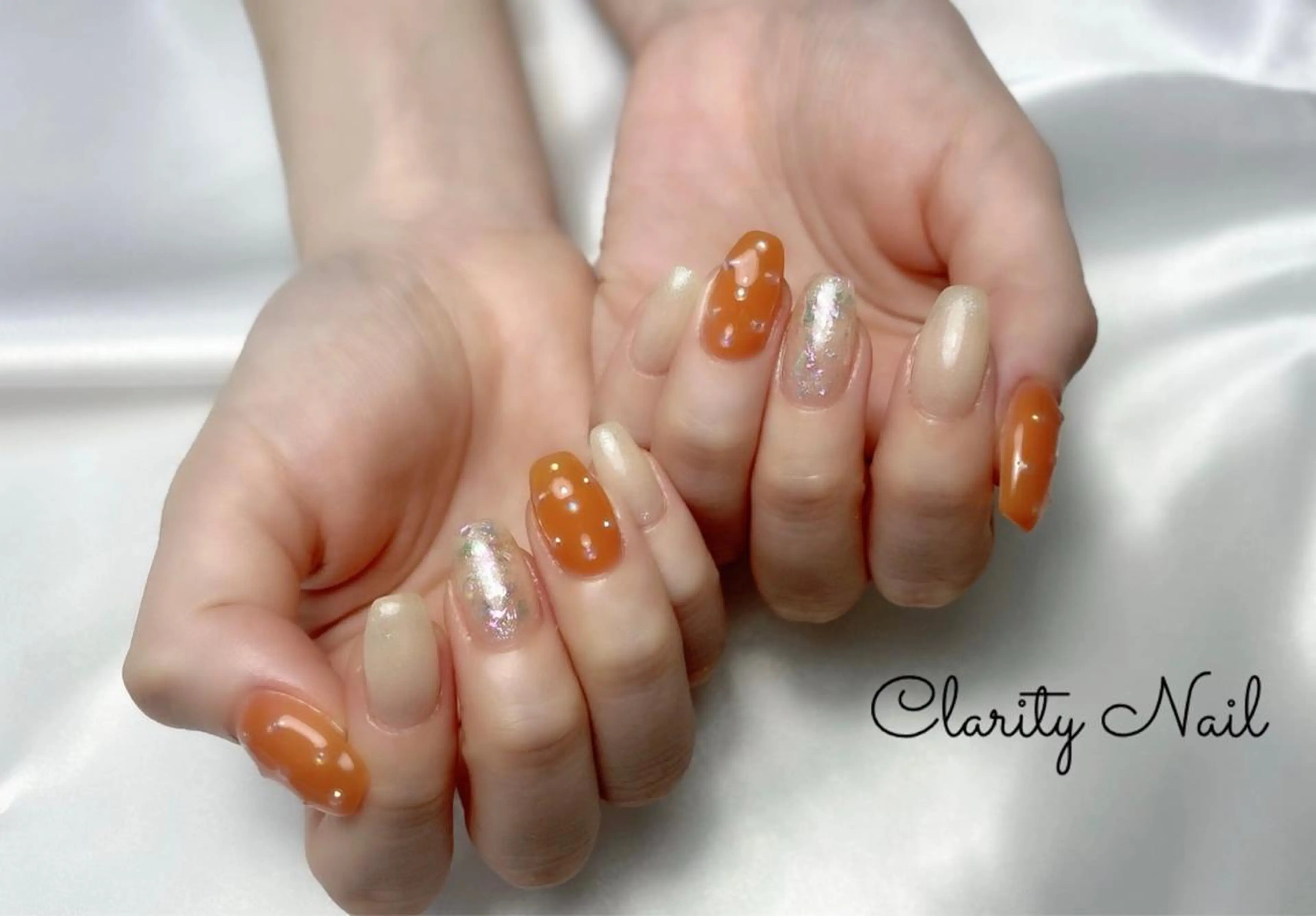 ネイル ハンドネイル Clarity Nailのネイルデザイン