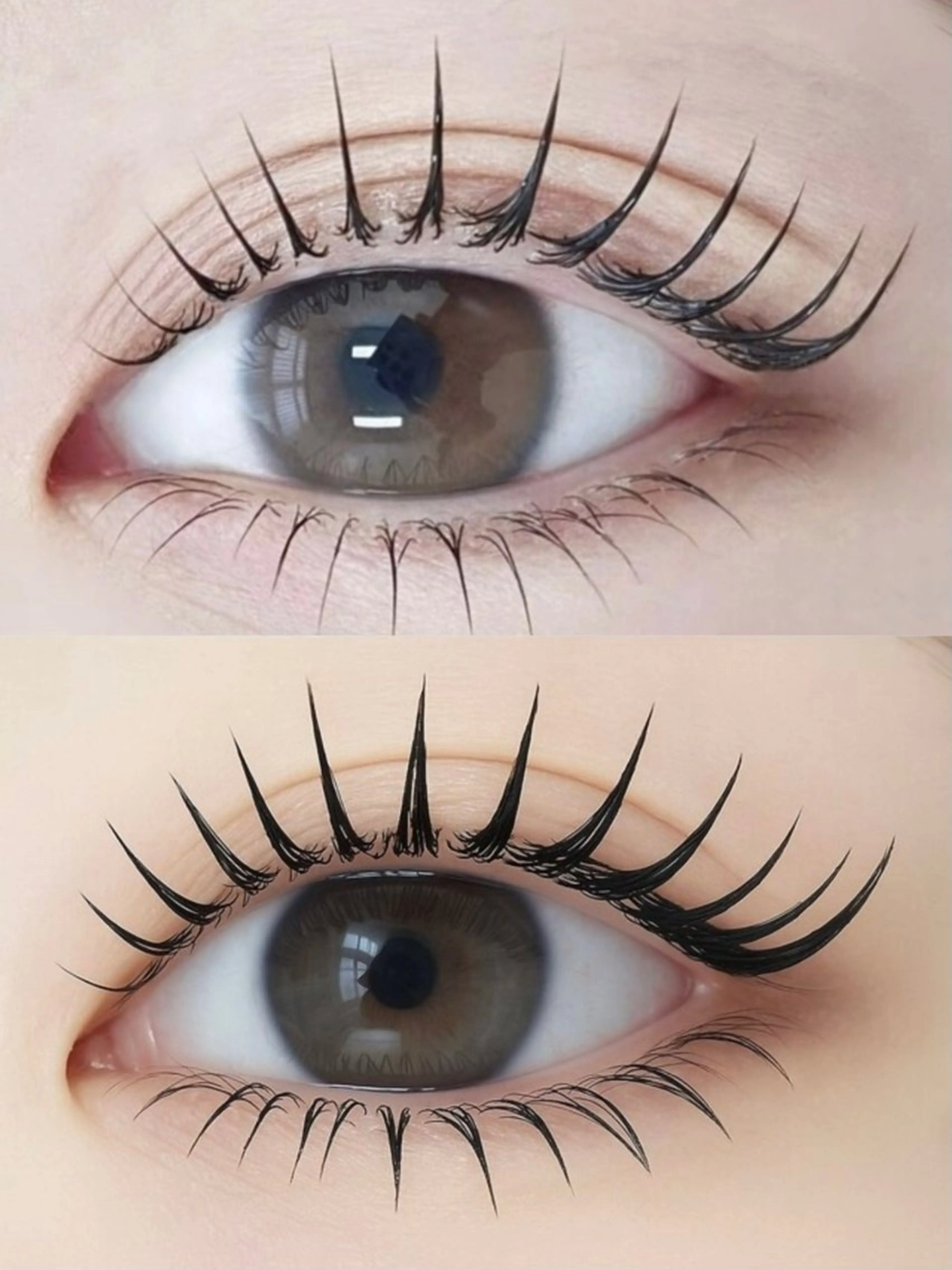 【上】🇰🇷韓国BLACKティント選べるパーママスカラパーマ🖤美容液付きの写真