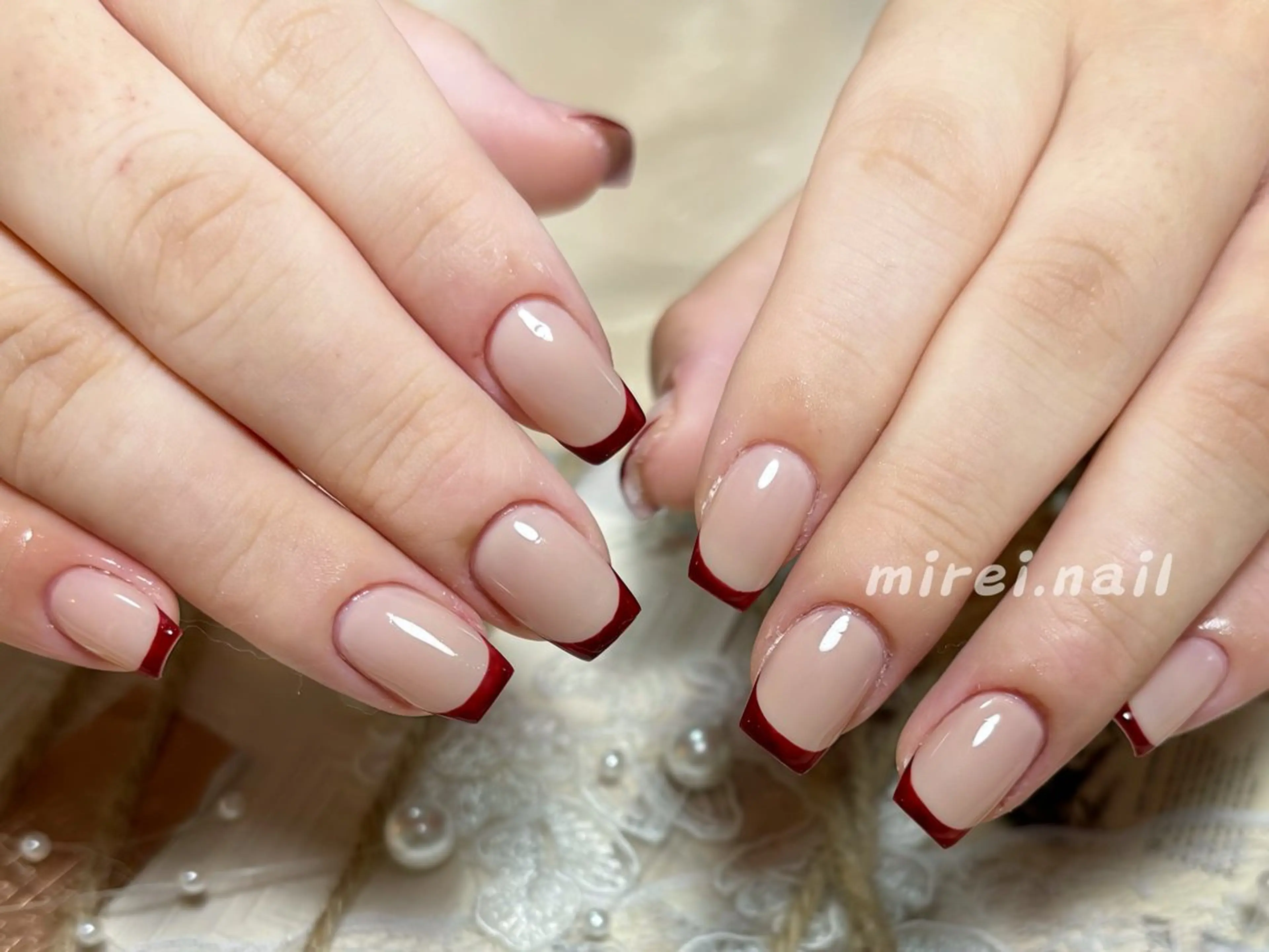 ネイル mirei‘nail所属・jade.vase ミレイのネイルデザイン