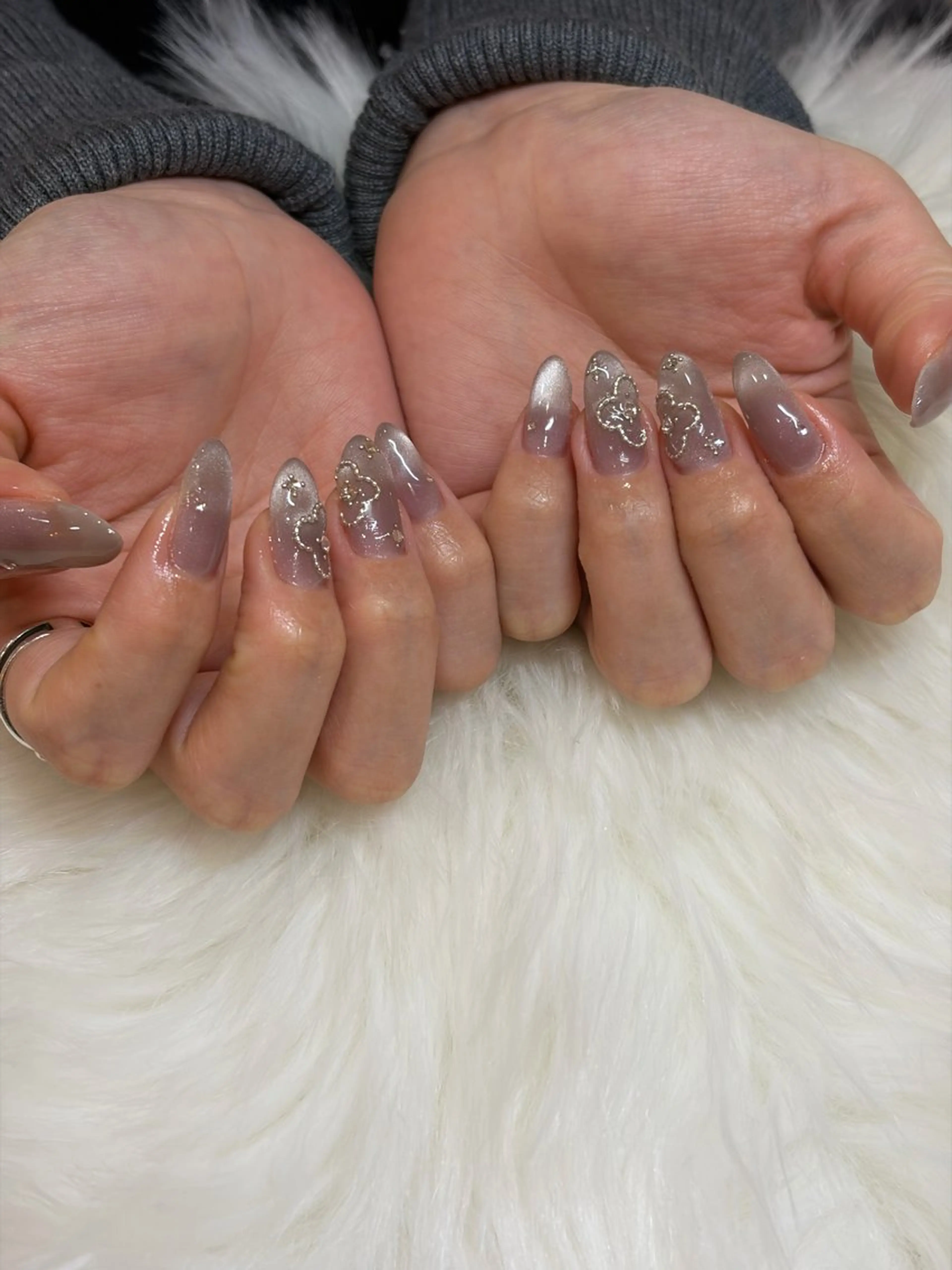 ロング She Nail studio原宿店所属・akari原宿 プライベートサロンのネイルデザイン