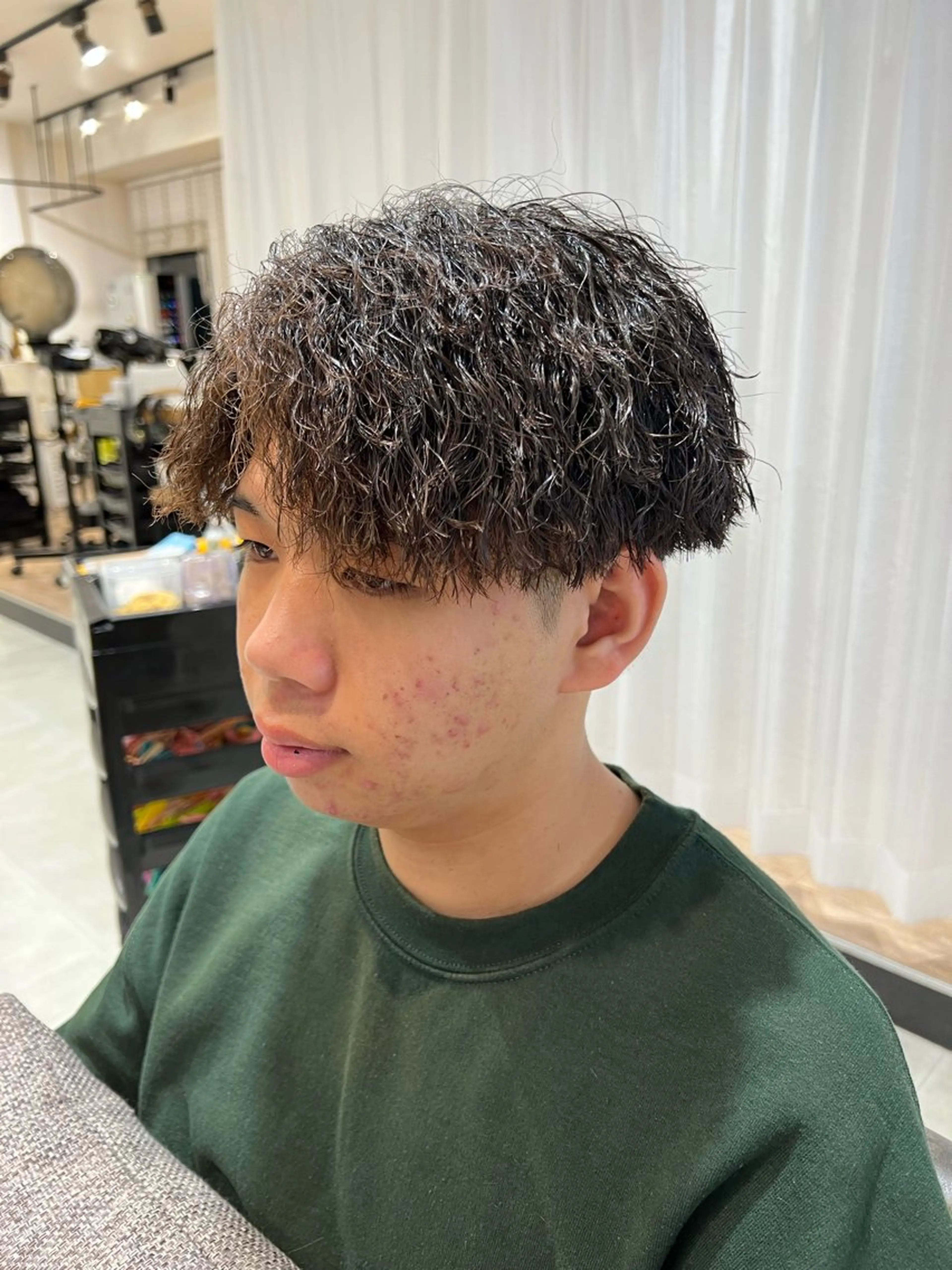 メンズ men's salon dot.tokyo所属・【メンズ特化】 野津山 蒼のヘアスタイル