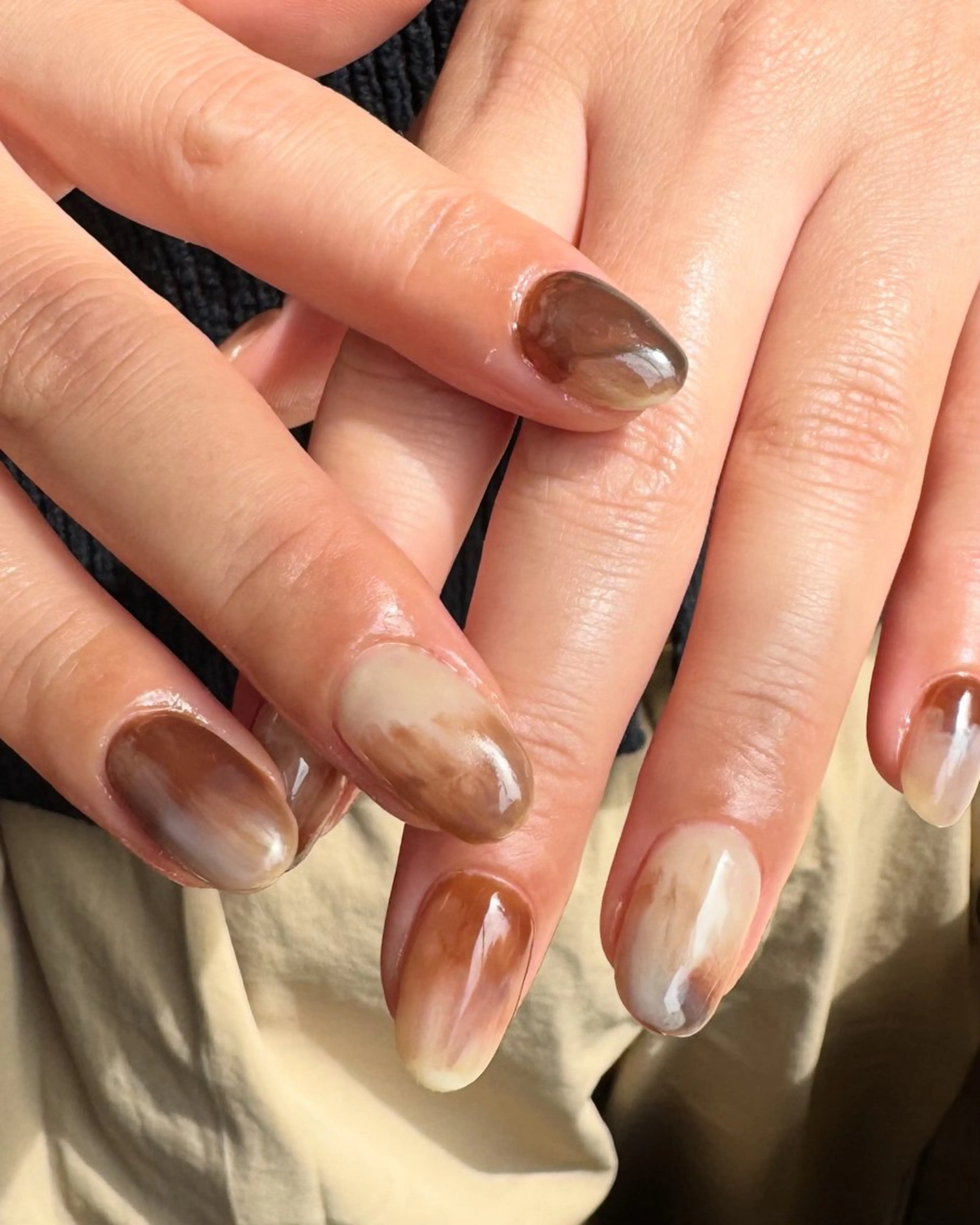 ネイル via nailのネイルデザイン