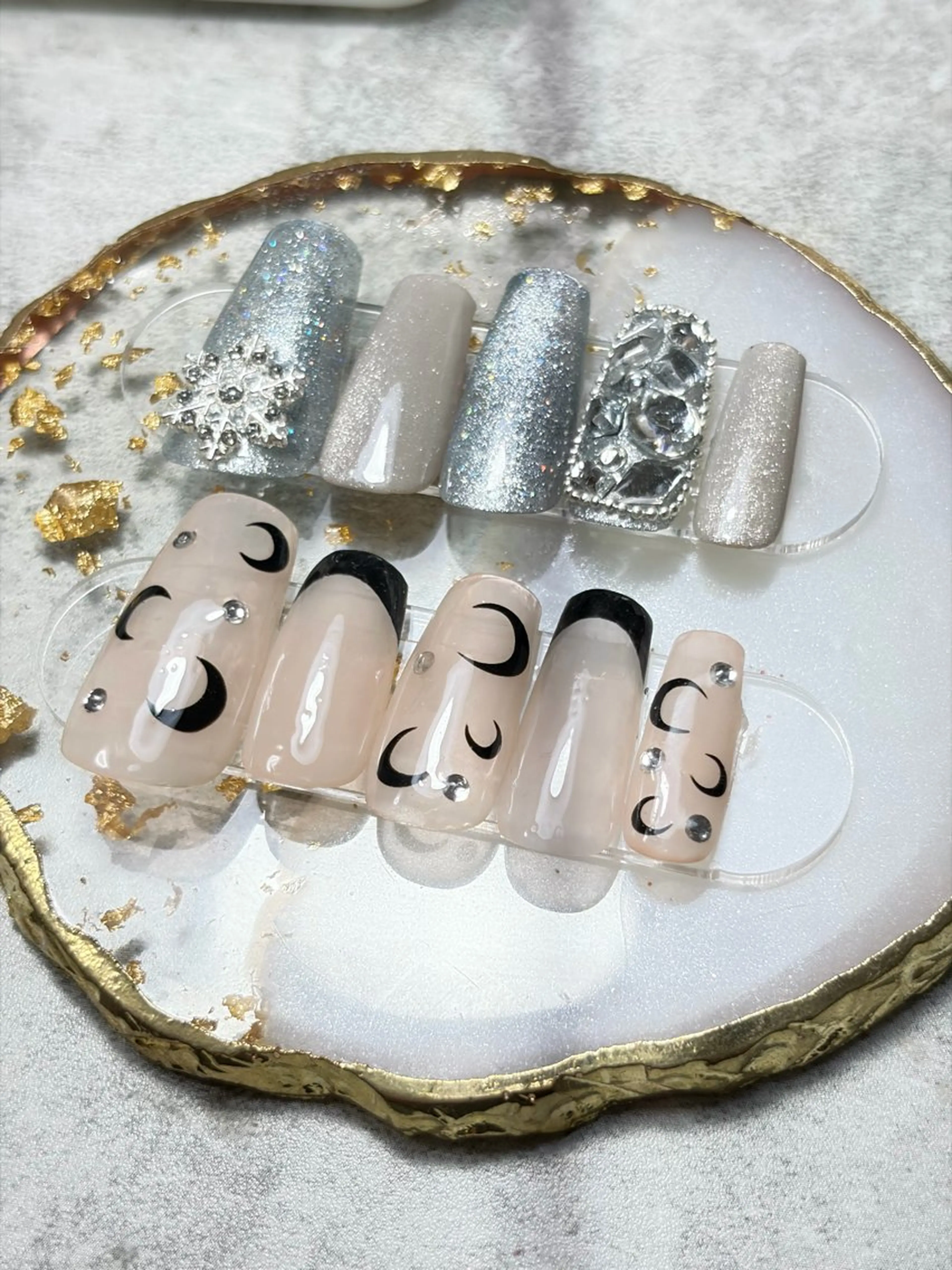 サロン定額デザイン✨　サンプルの中からお１つお選び下さい（オフ無料）の写真