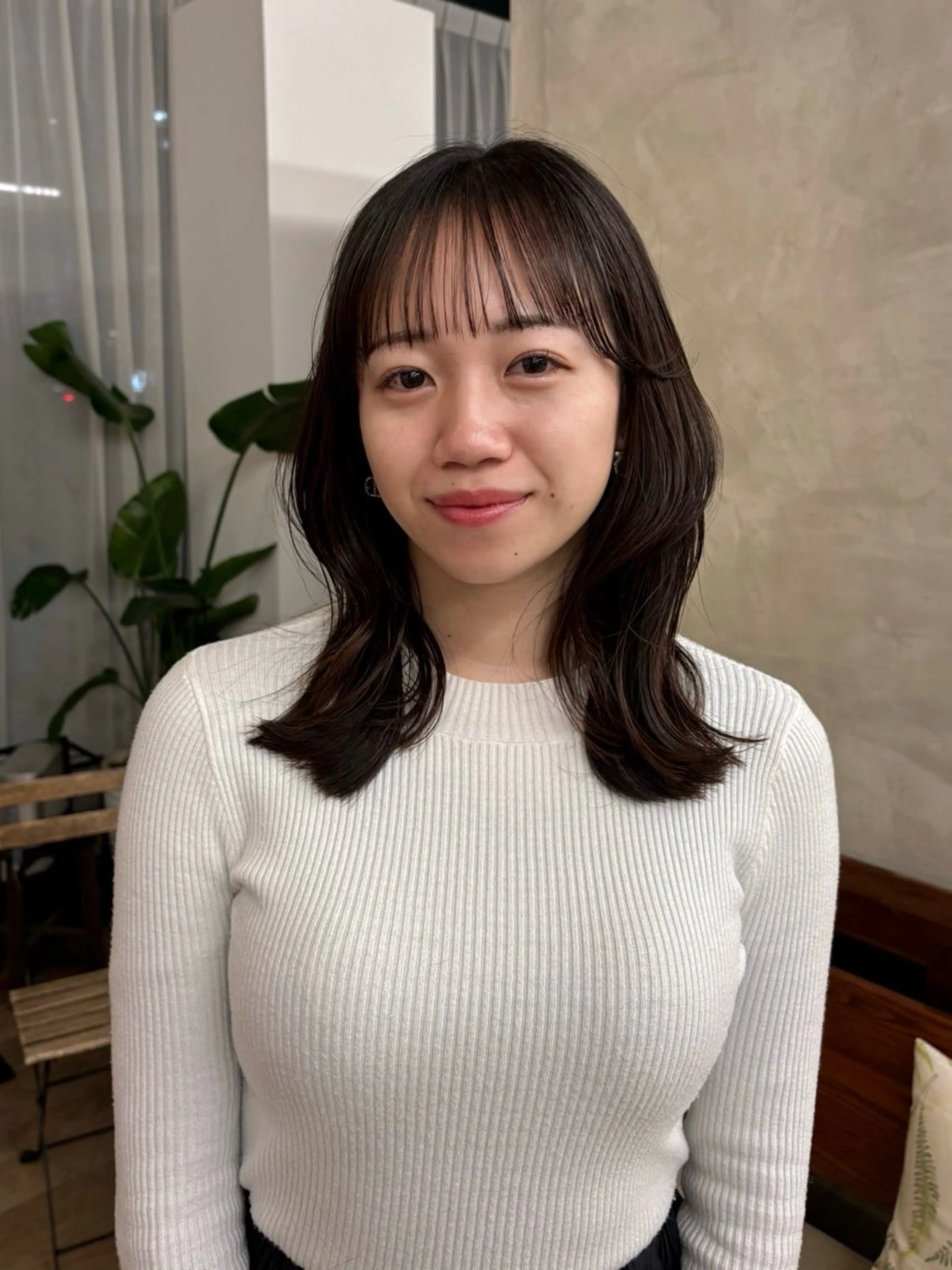 セミロング kana /表参道/shortのヘアスタイル