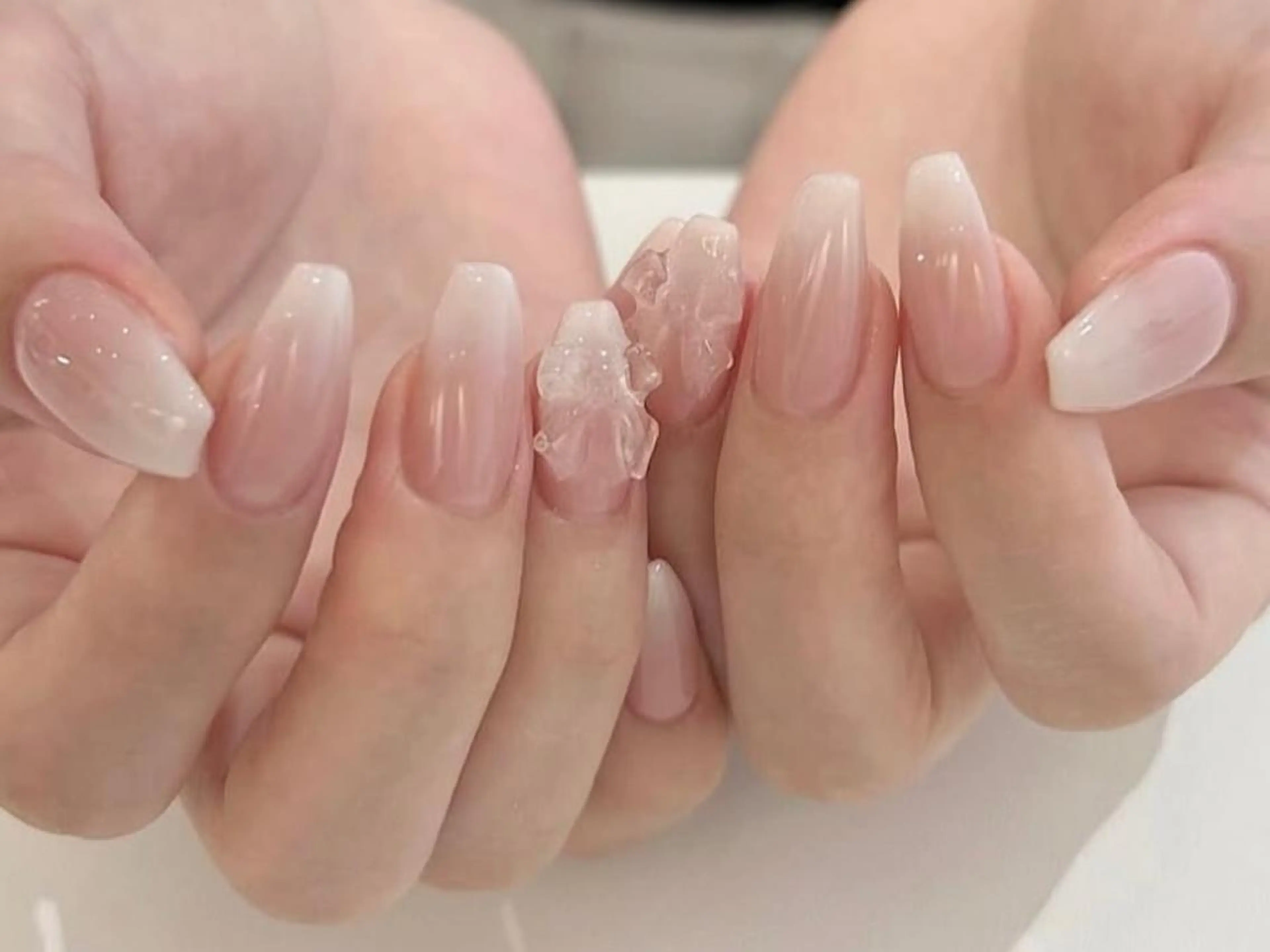 ネイル 春ネイル ハンドネイル Ru na🍳のネイルデザイン