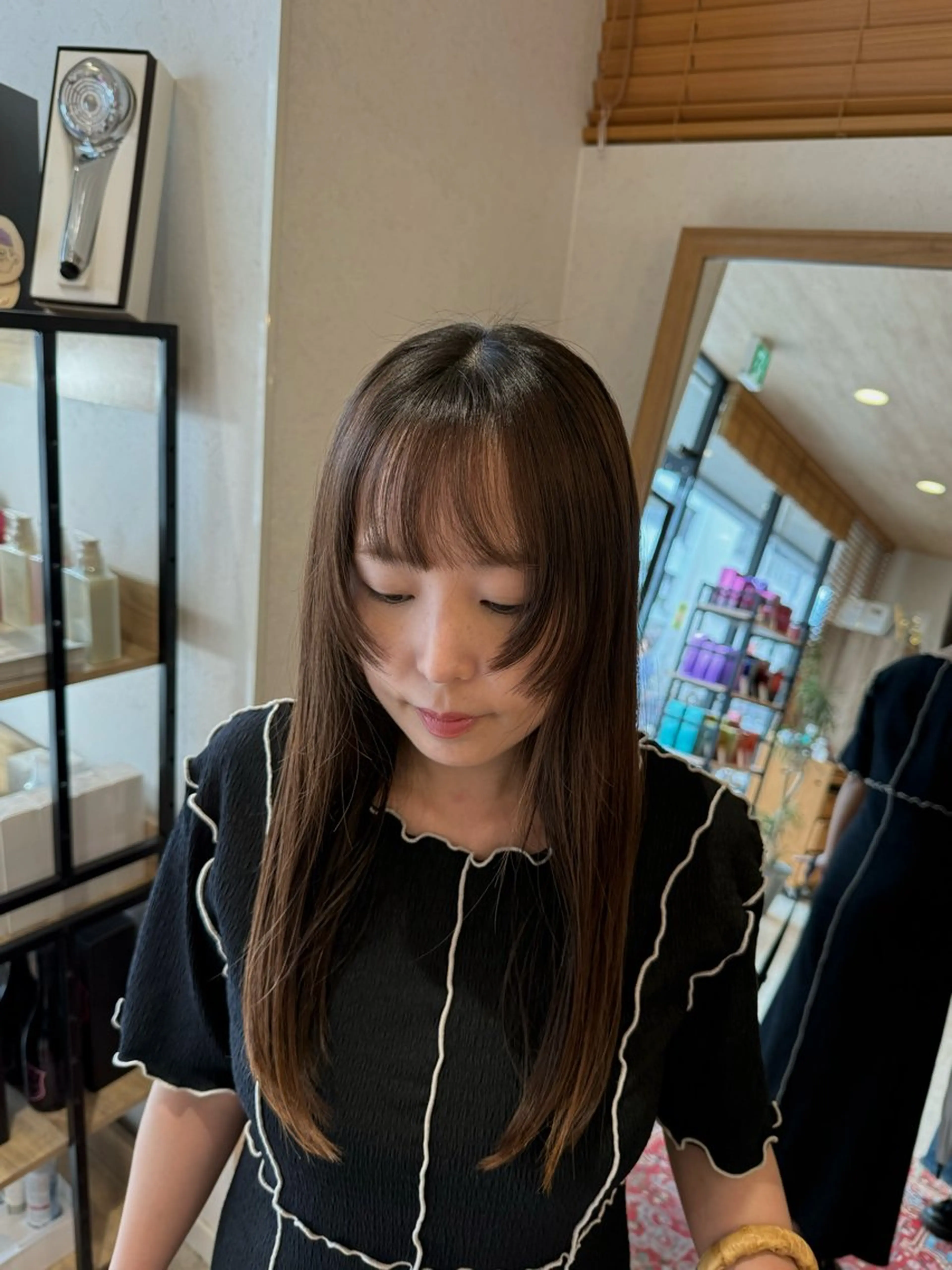 ロング レイヤー/艶カラー /yuan⟡.·のヘアスタイル