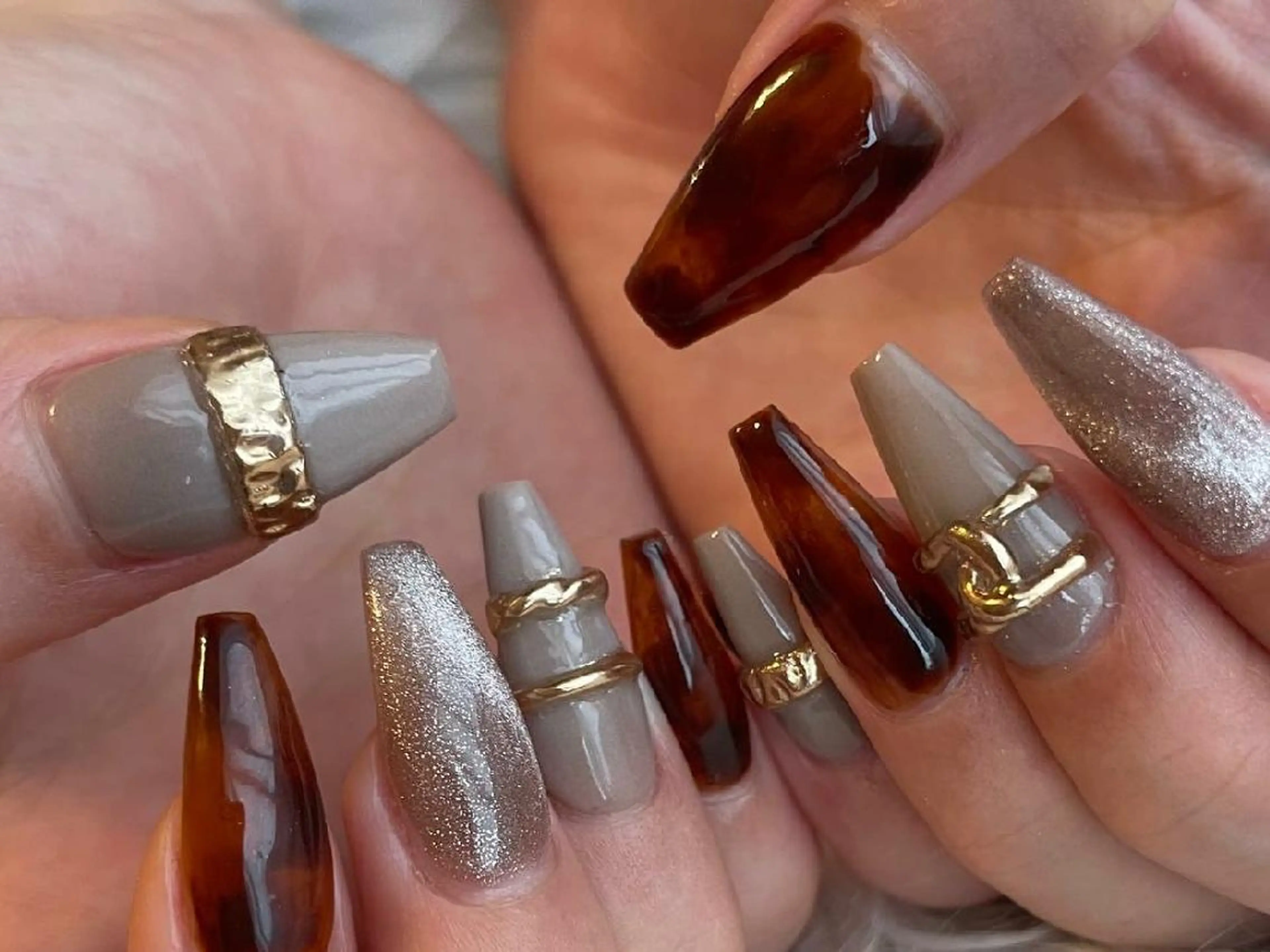 ネイル jurinailtokyo所属・jurinail tokyoのネイルデザイン