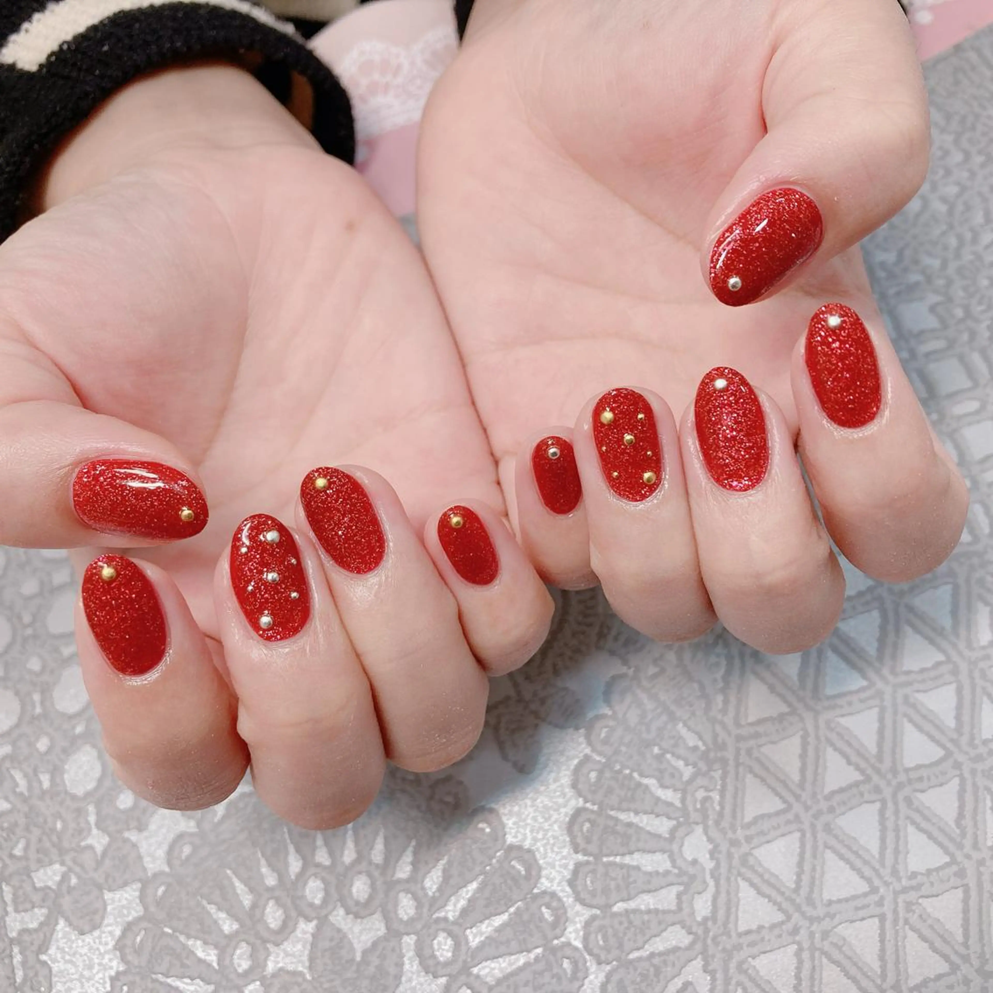 ネイル バニーアイズ　ネイル ニューオータニ博多店のネイルデザイン