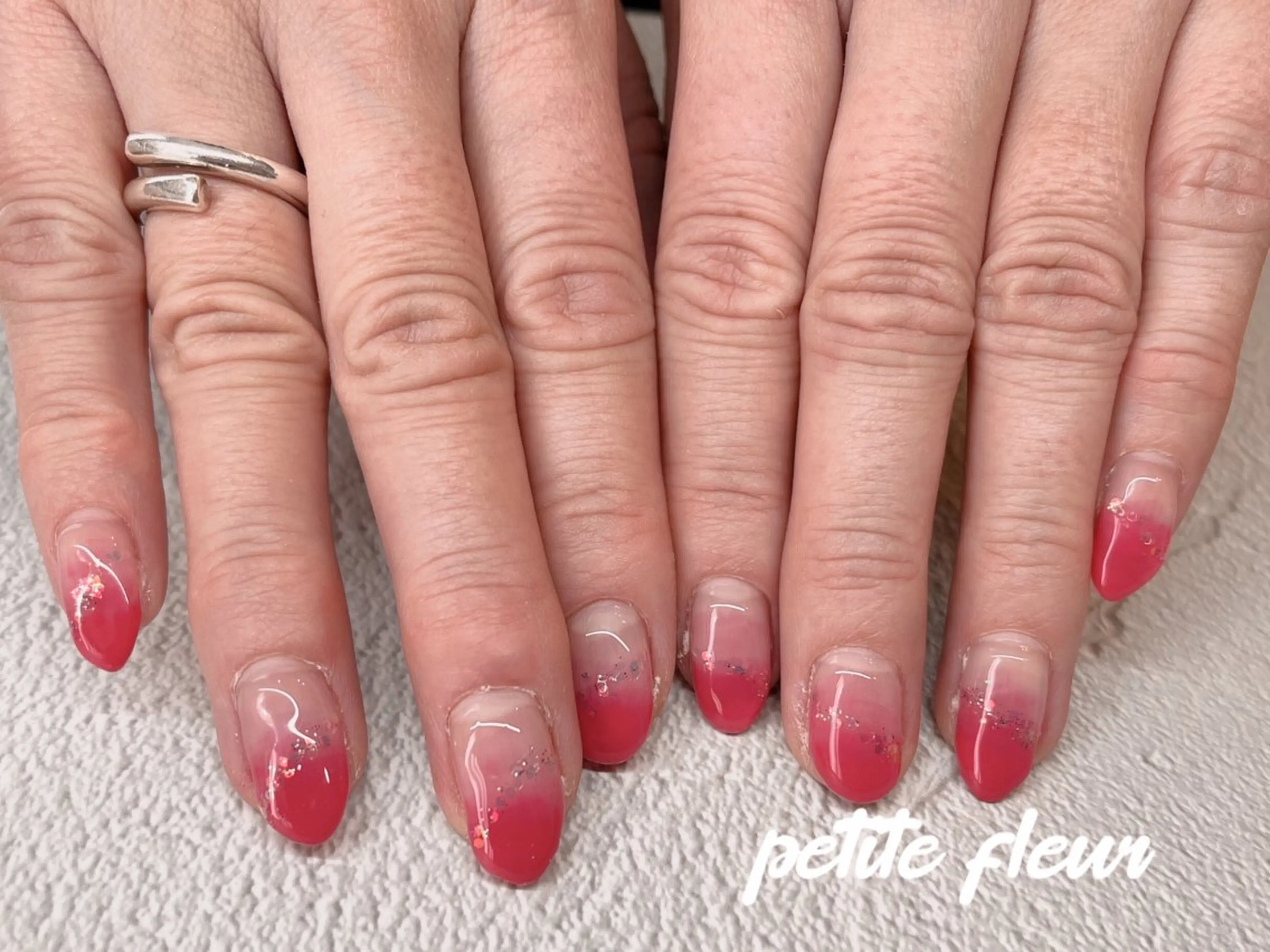 ネイル ハンドネイル ビューティーサロン プチフルールのネイルデザイン